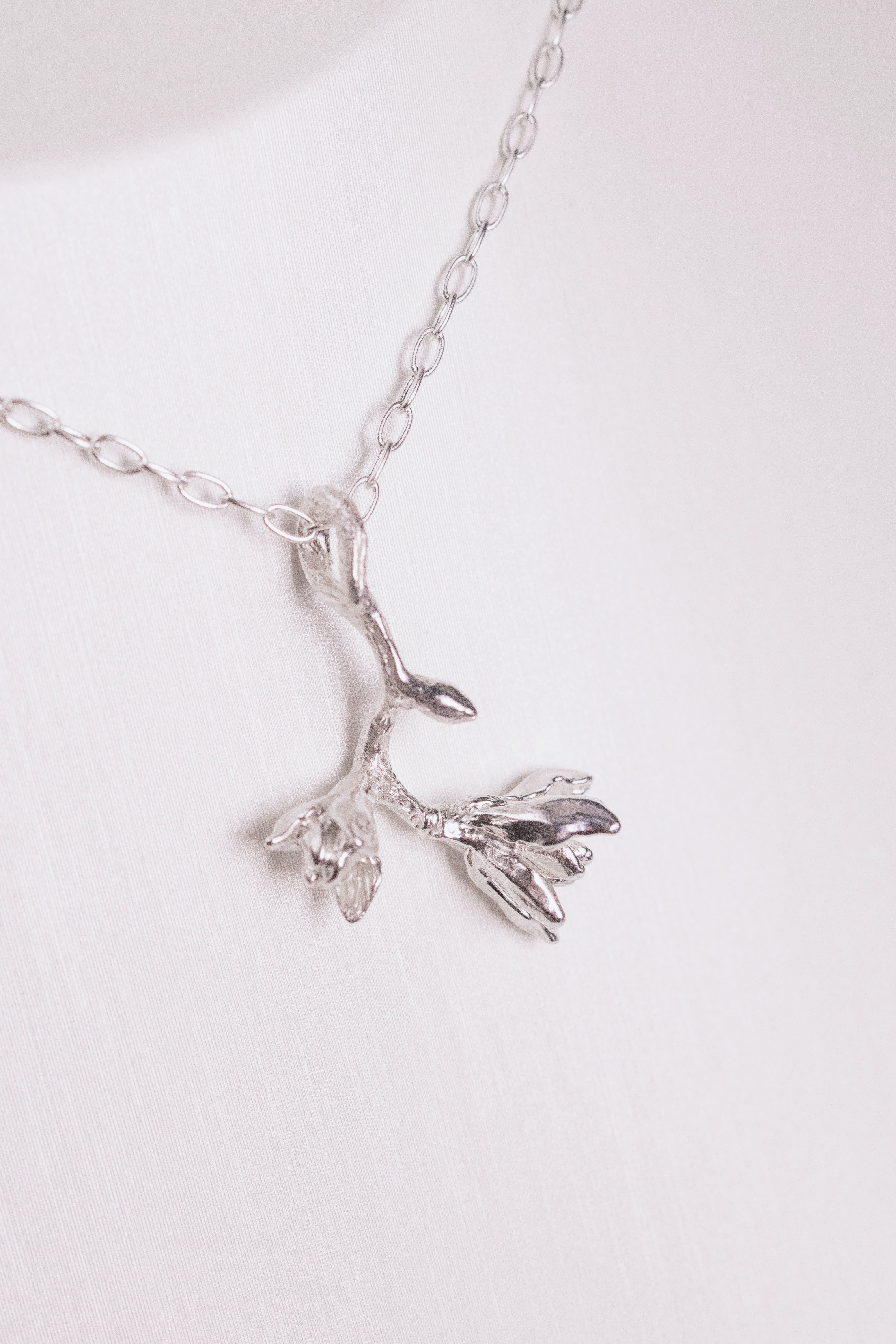 Magnolia Branch Pendant