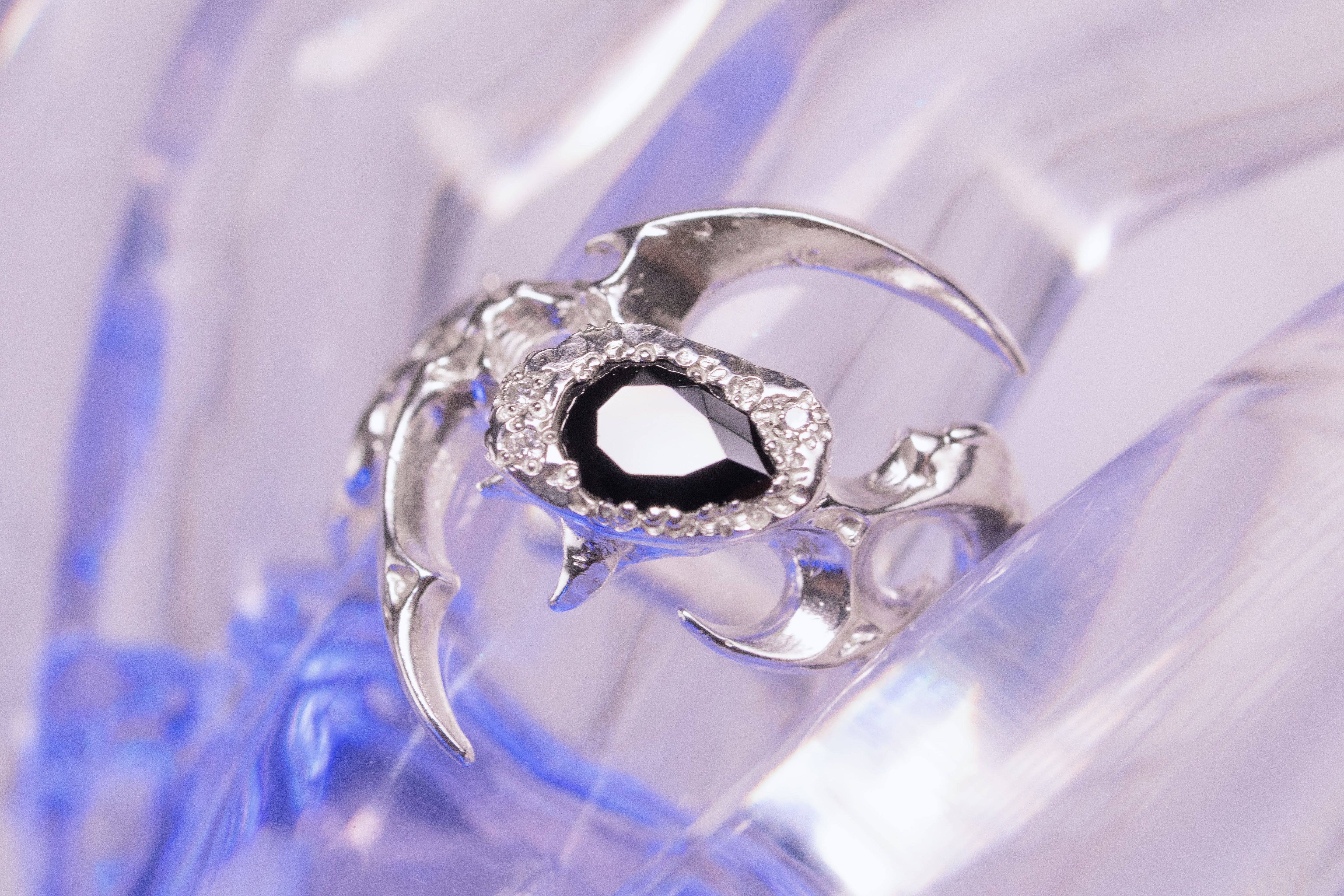 Crescent Tribal Ring
