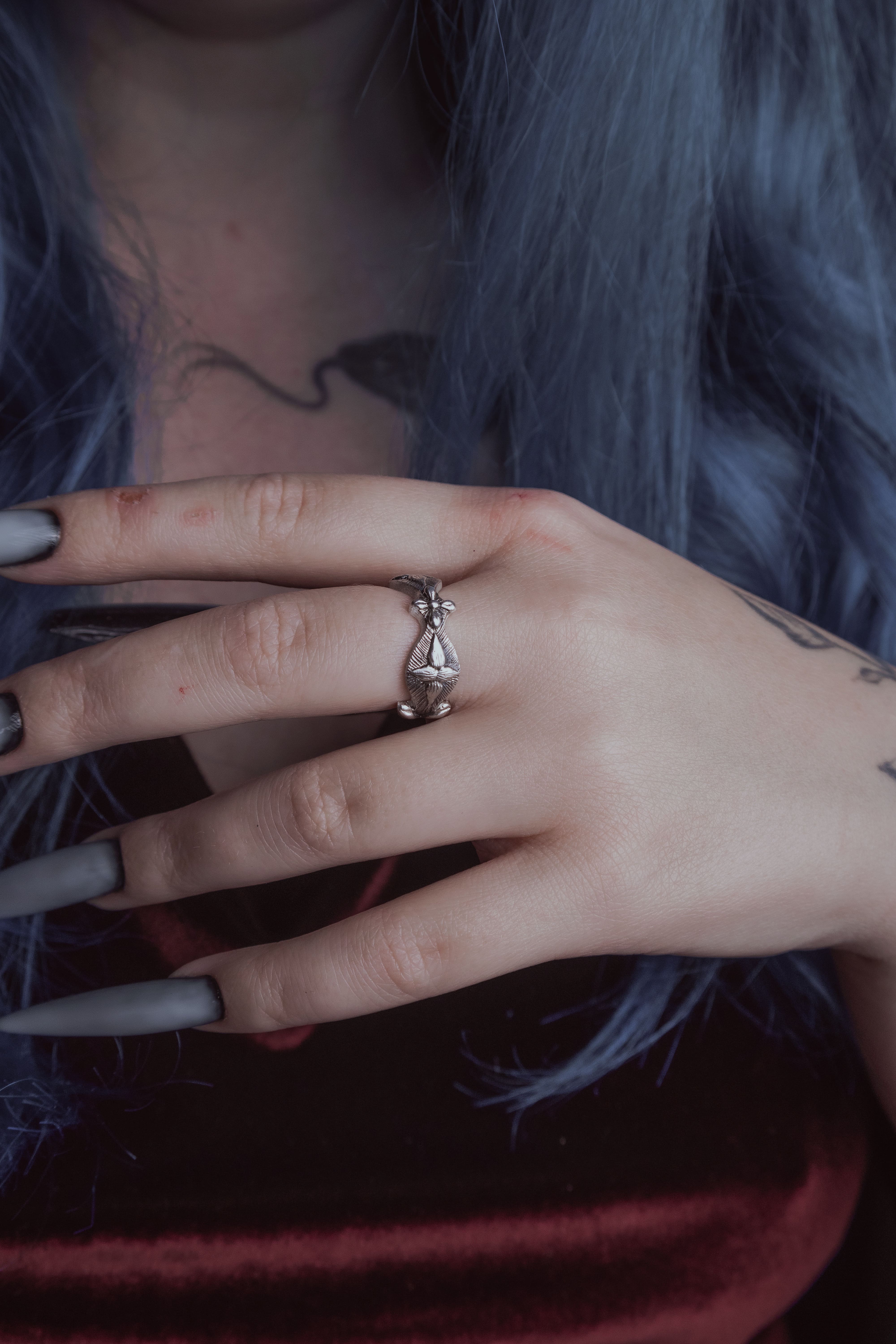 Medieval-style ring