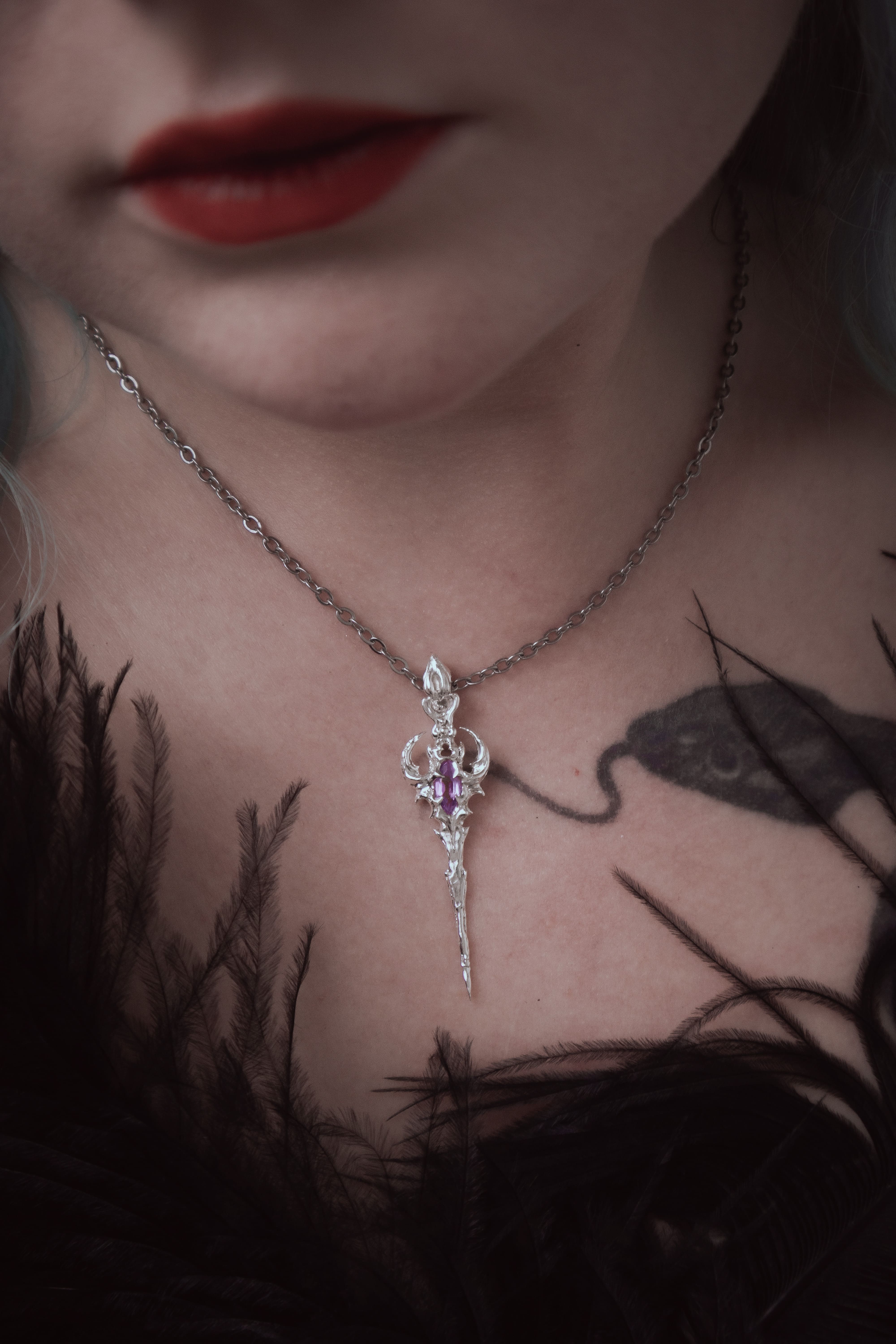 Gothic Cybersigilism sword