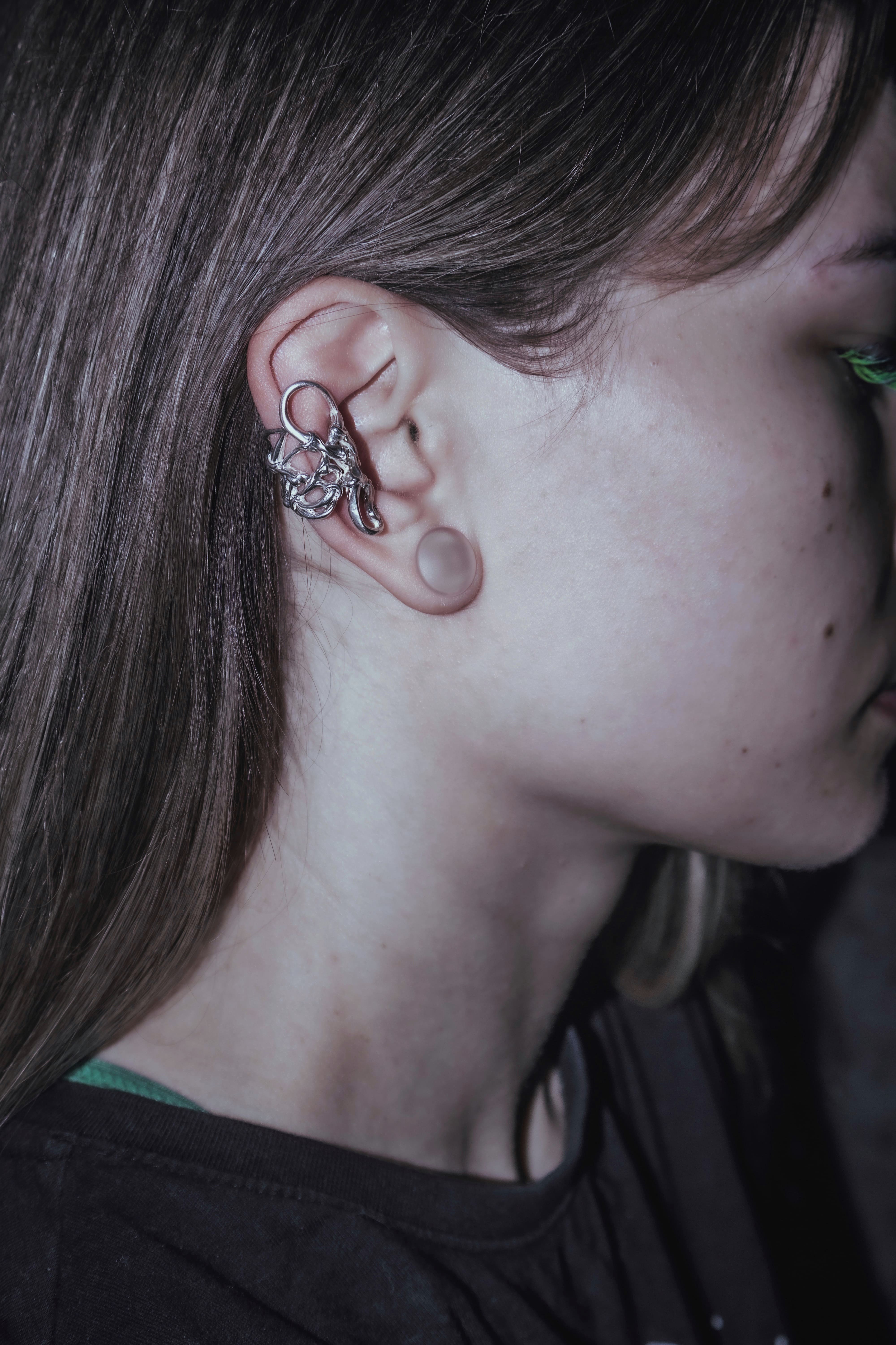 Chunky Thorn ear cuff