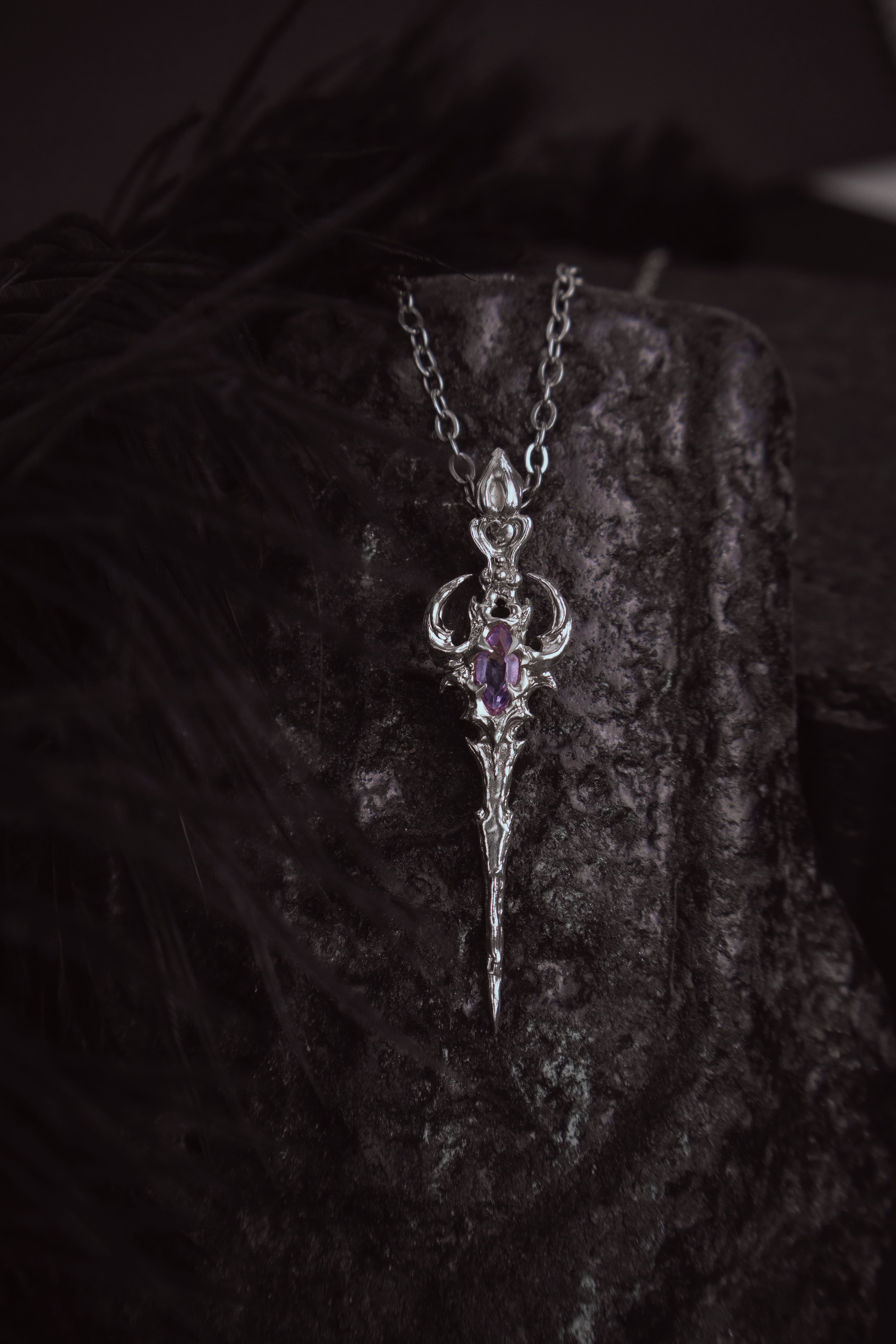 Gothic Cybersigilism sword