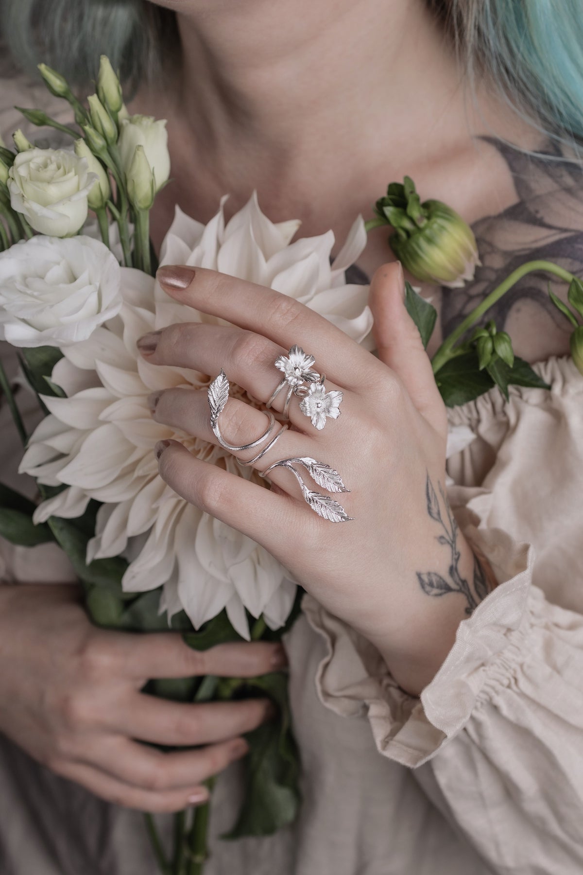 Forest Wrap Ring