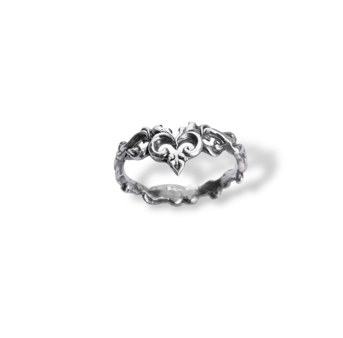 Gothic Heart Ring