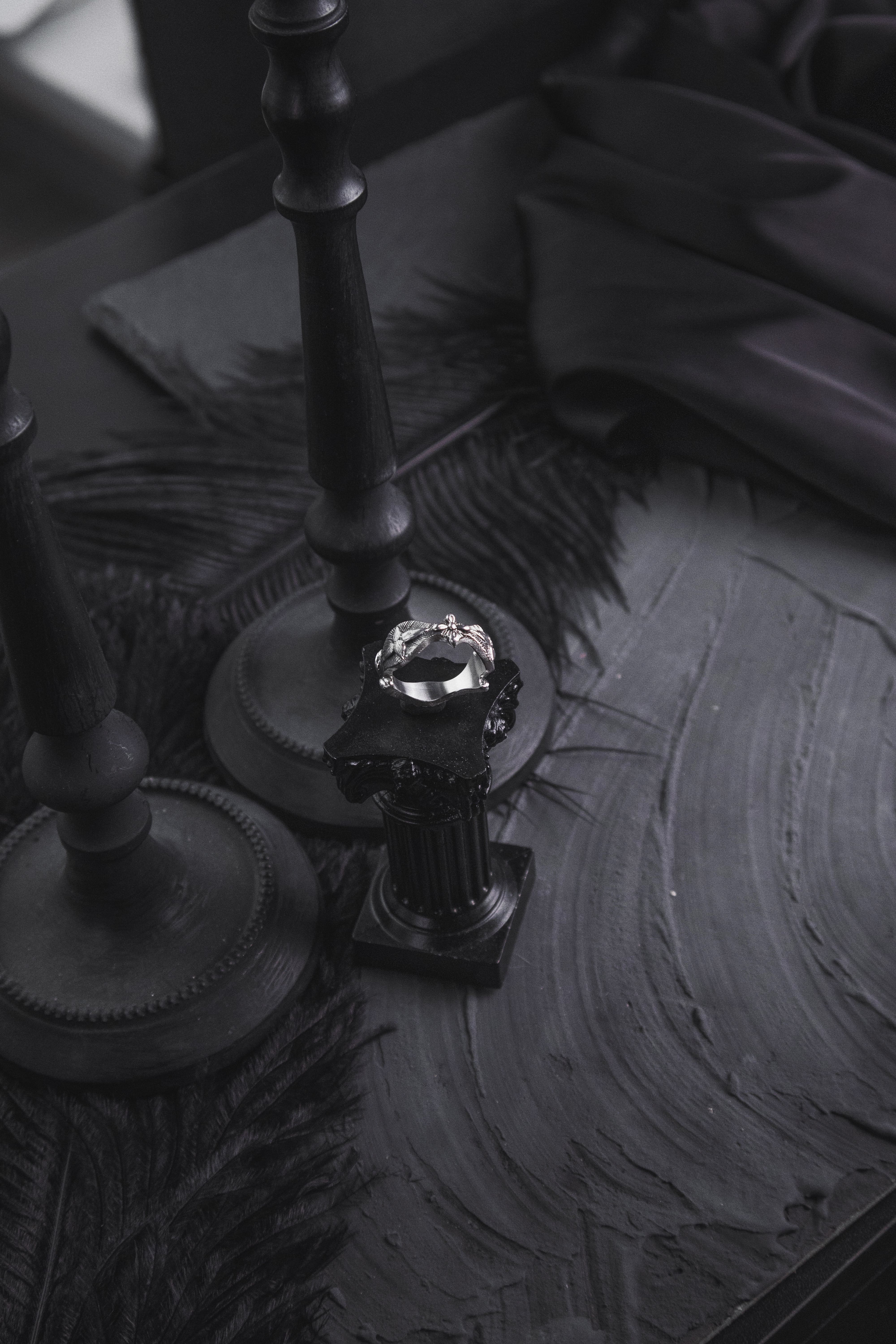 Medieval-style ring