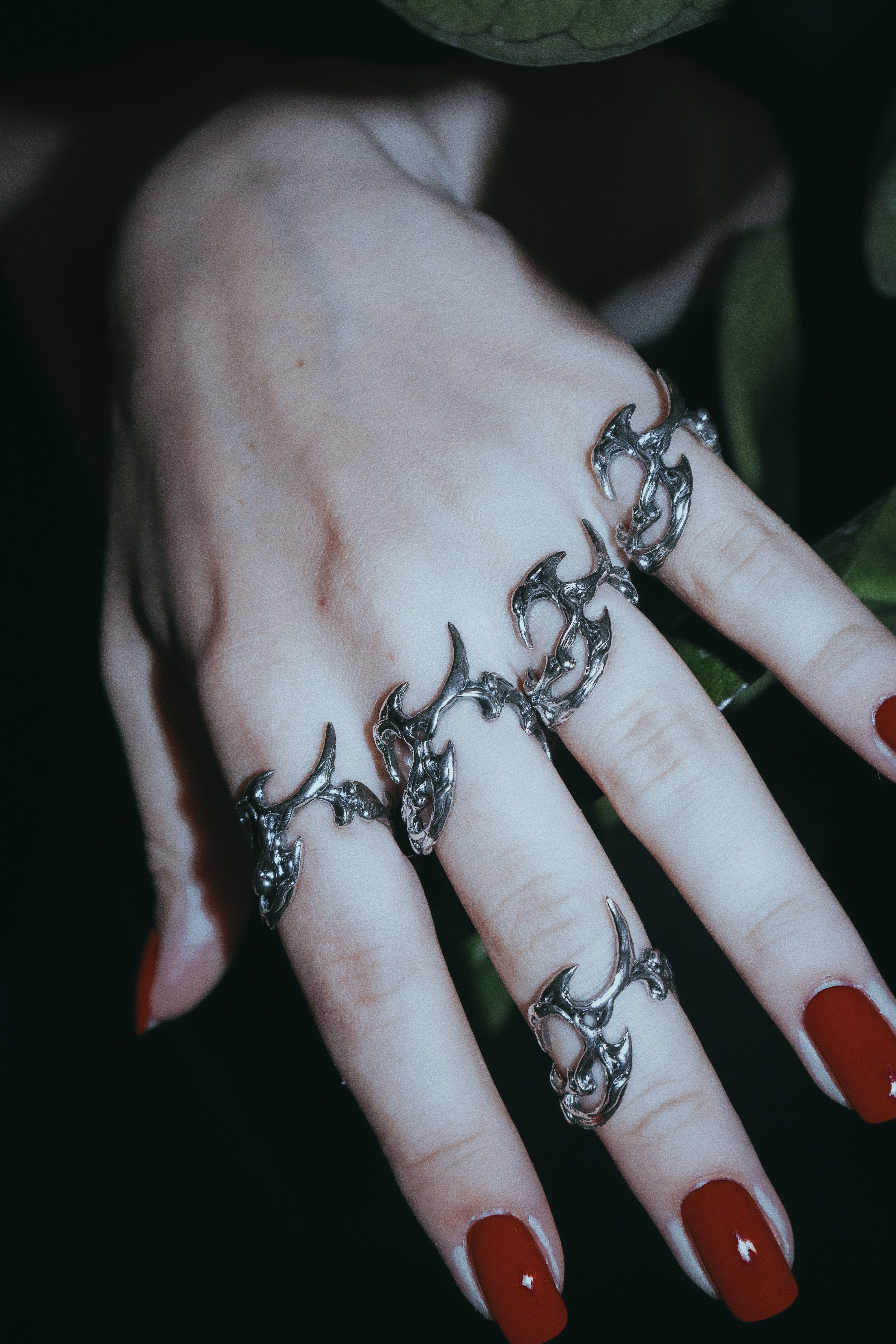 Marquise Tribal Ring