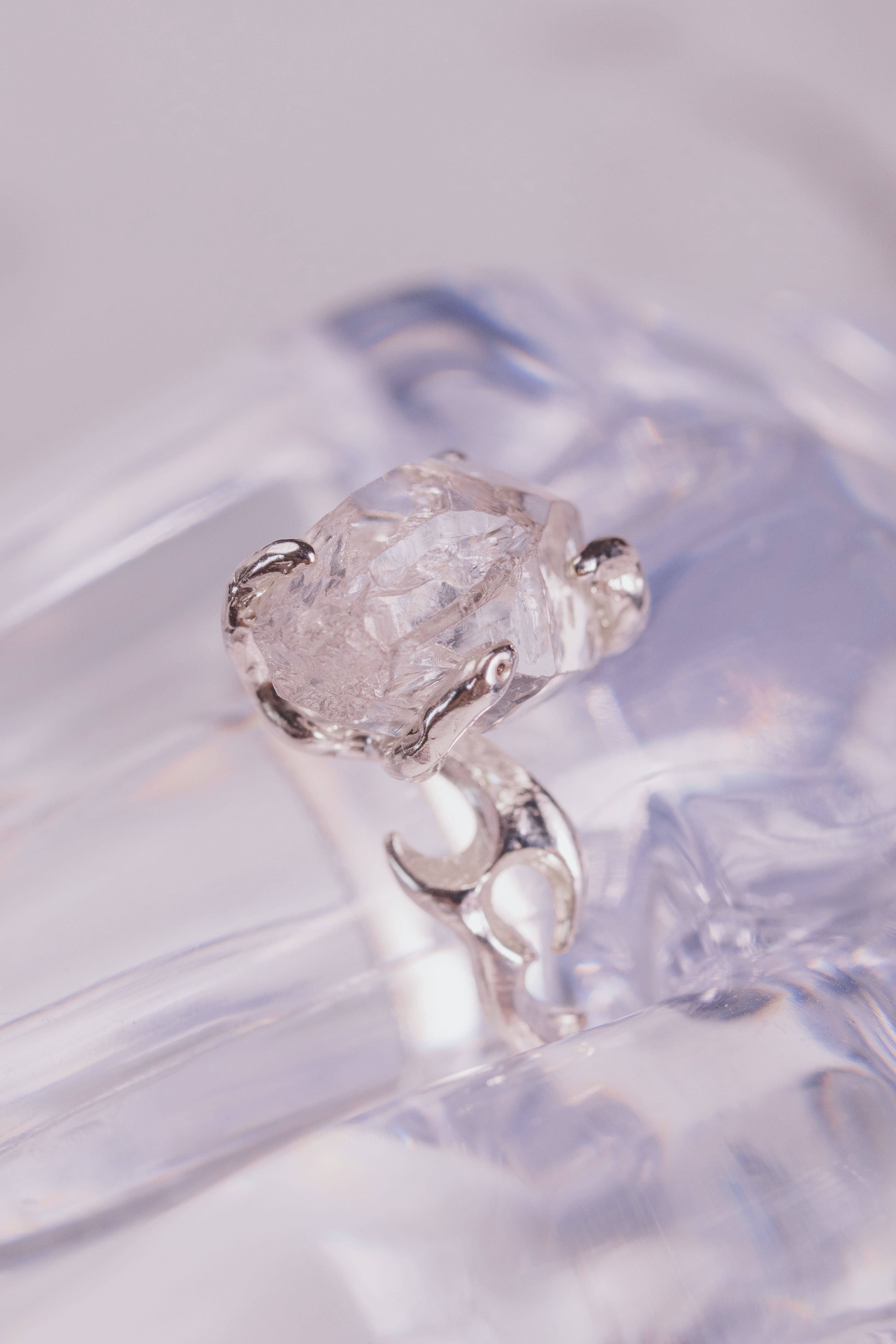Tribal Crystal Ring