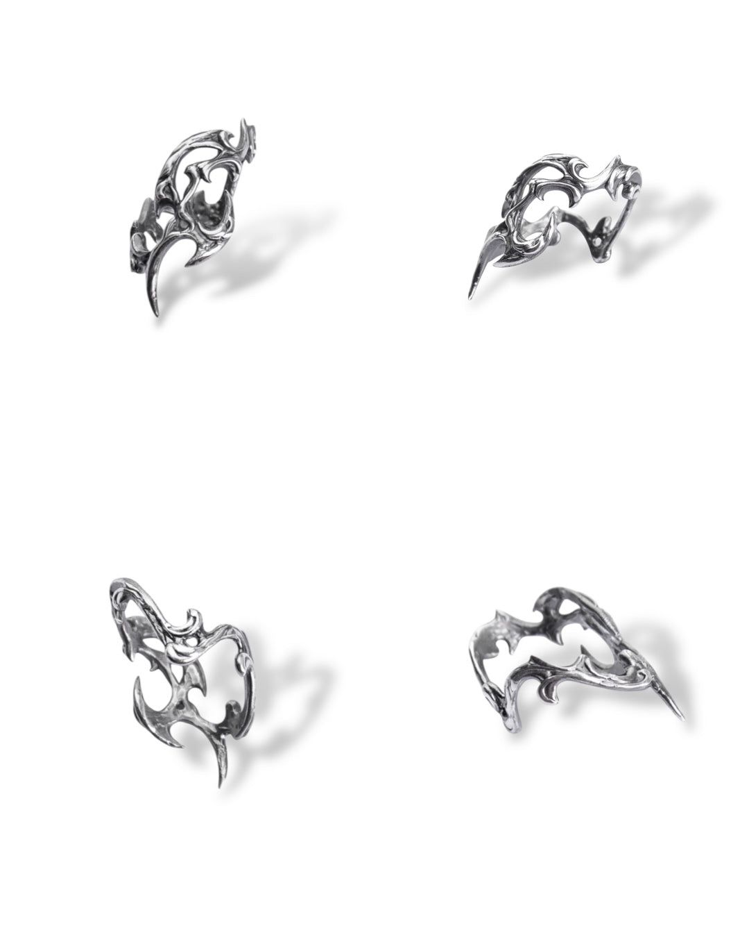 Marquise Tribal Ring
