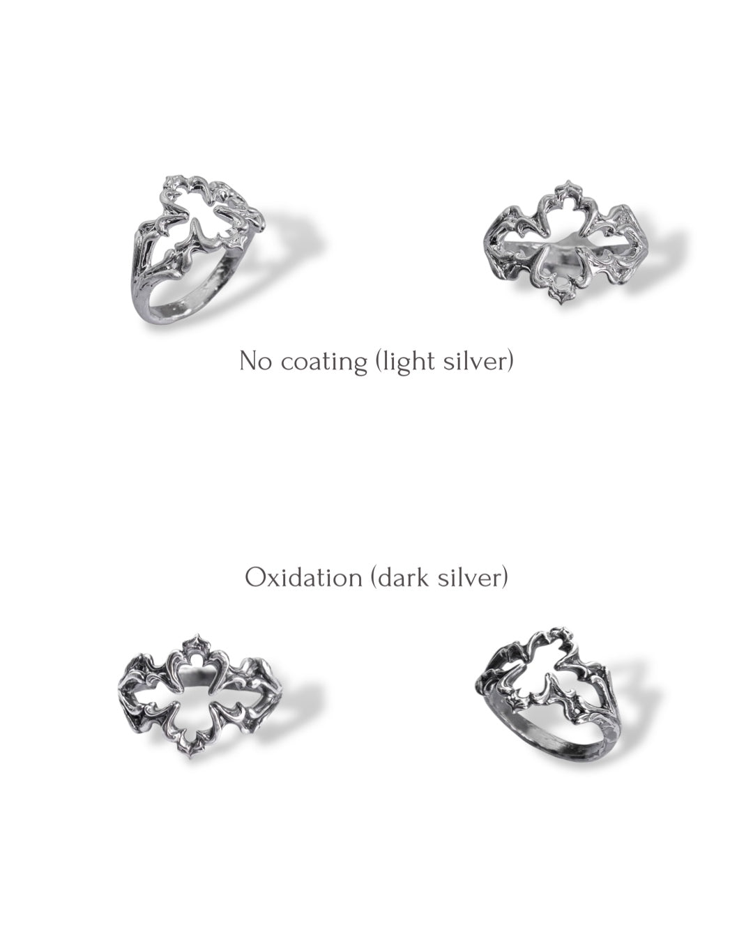 Minimalist Gothic Ring