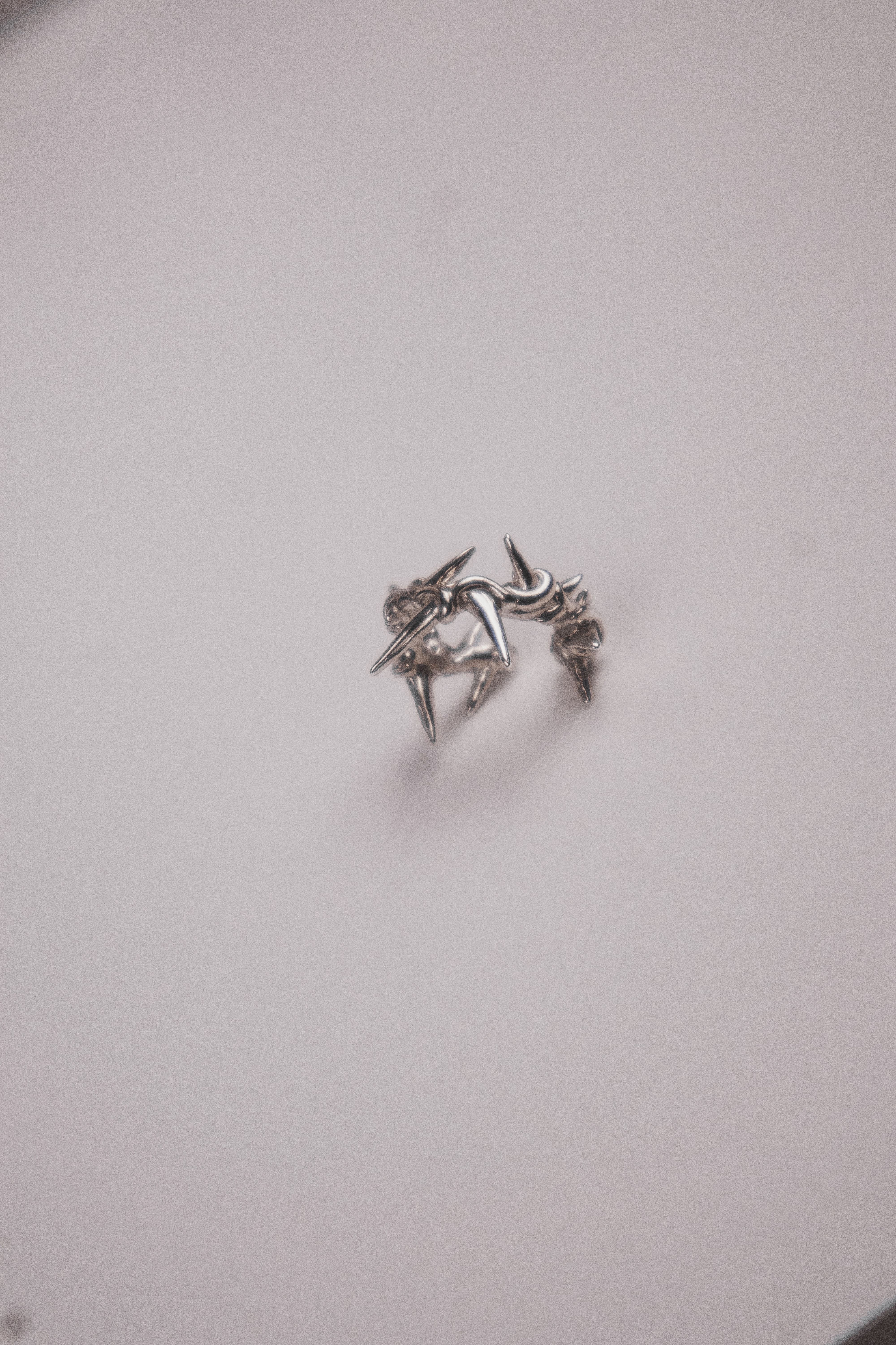 Thorn ear cuff