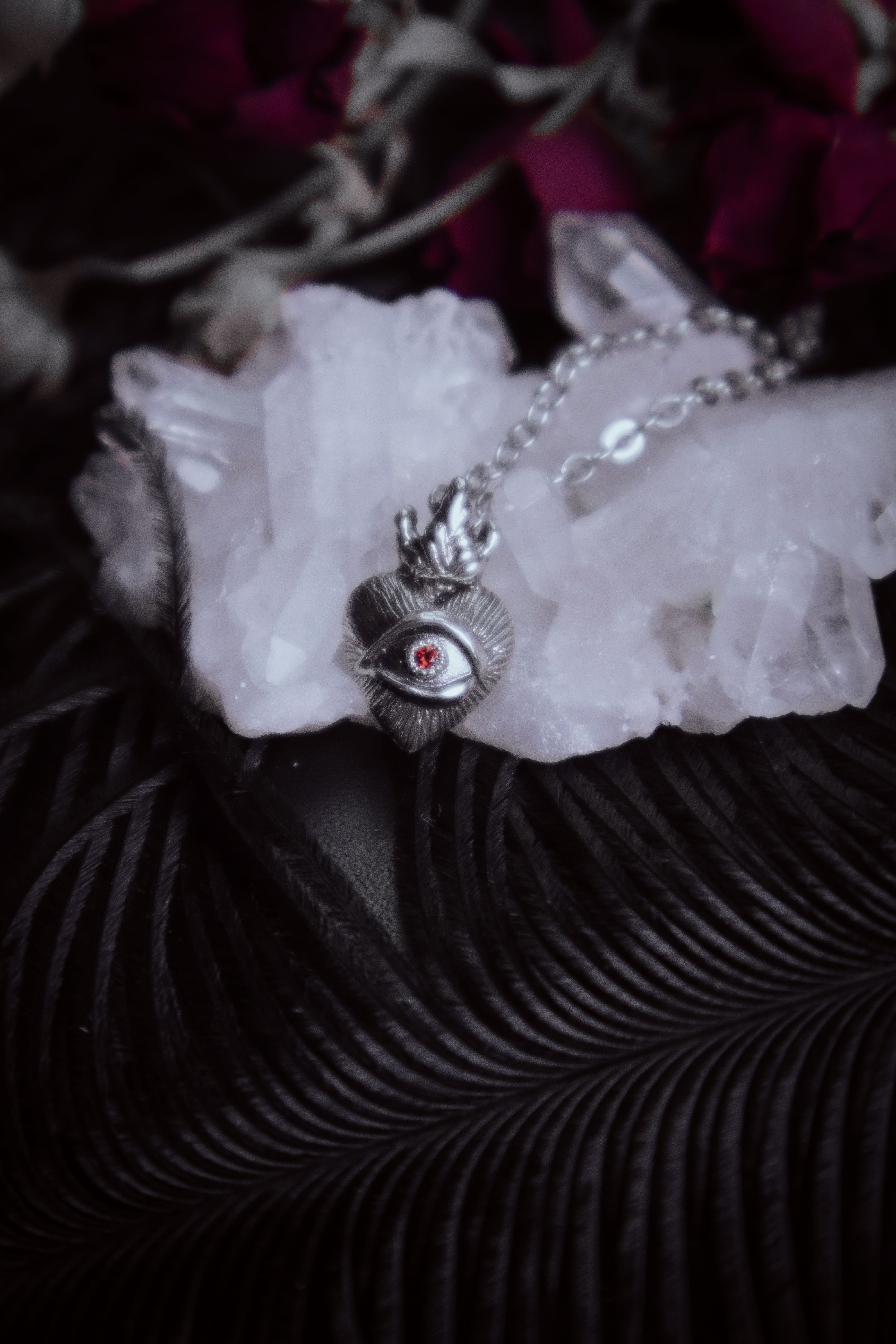 “Eye of the soul” pendant
