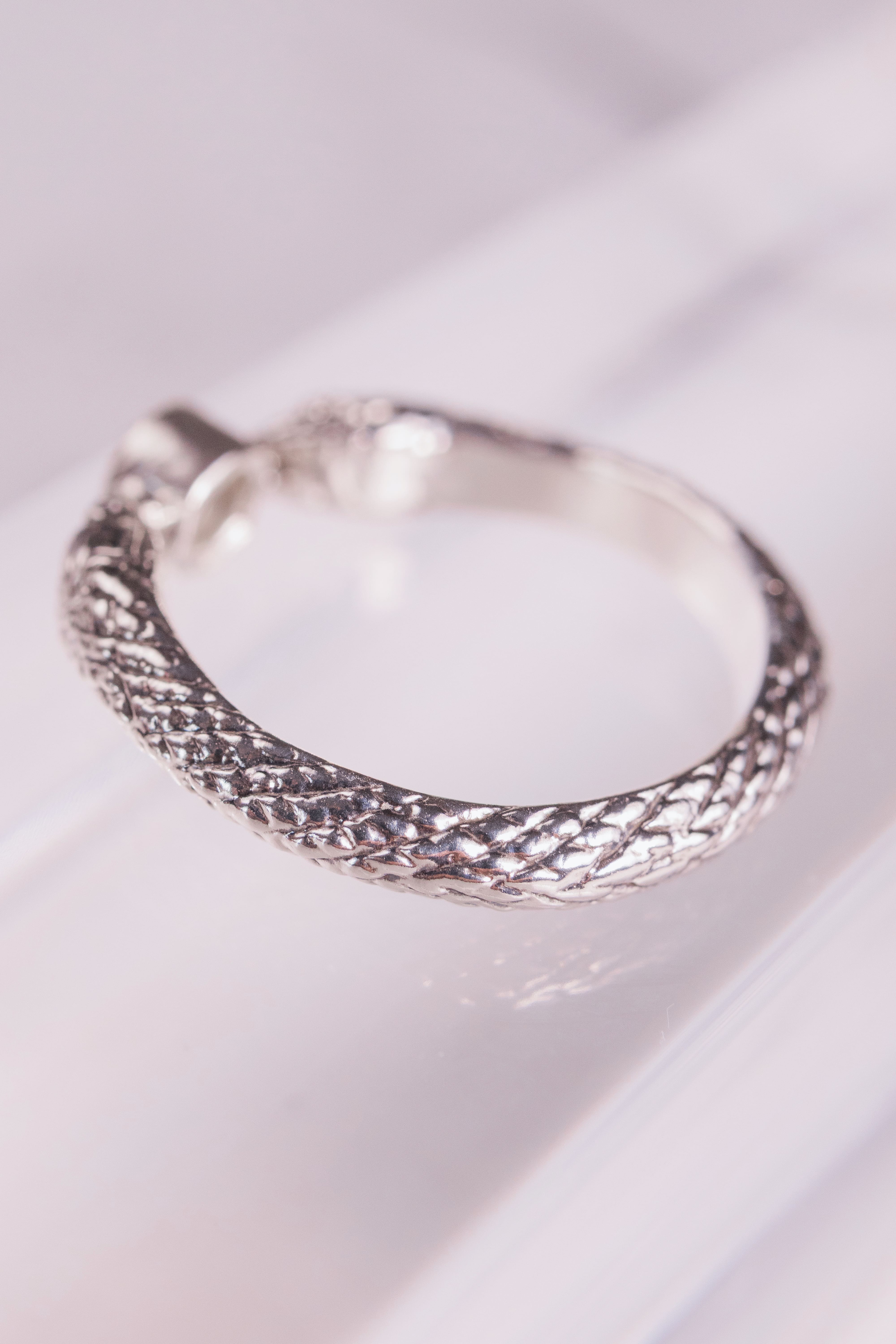 Dual Snakes Ring