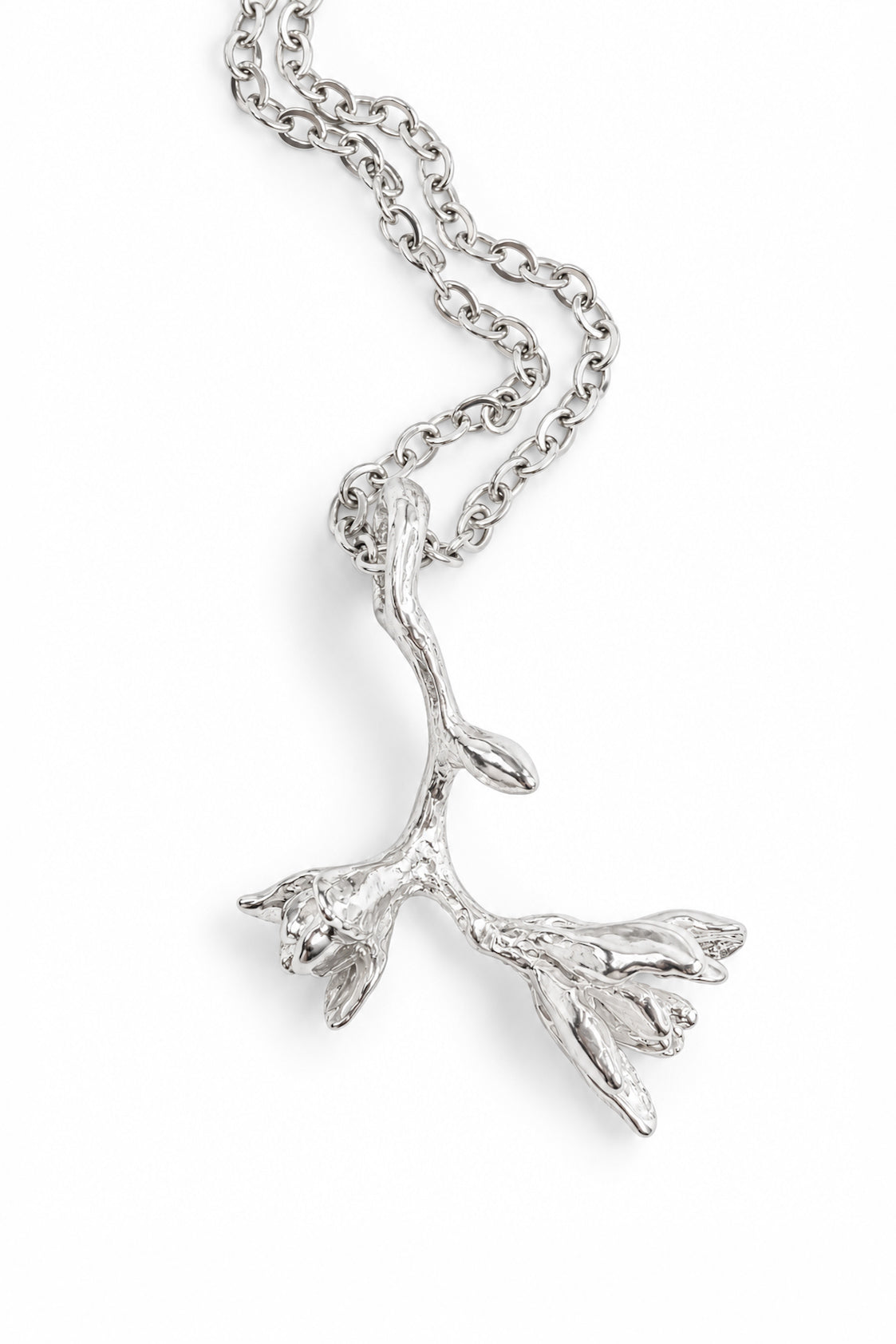 Magnolia Branch Pendant