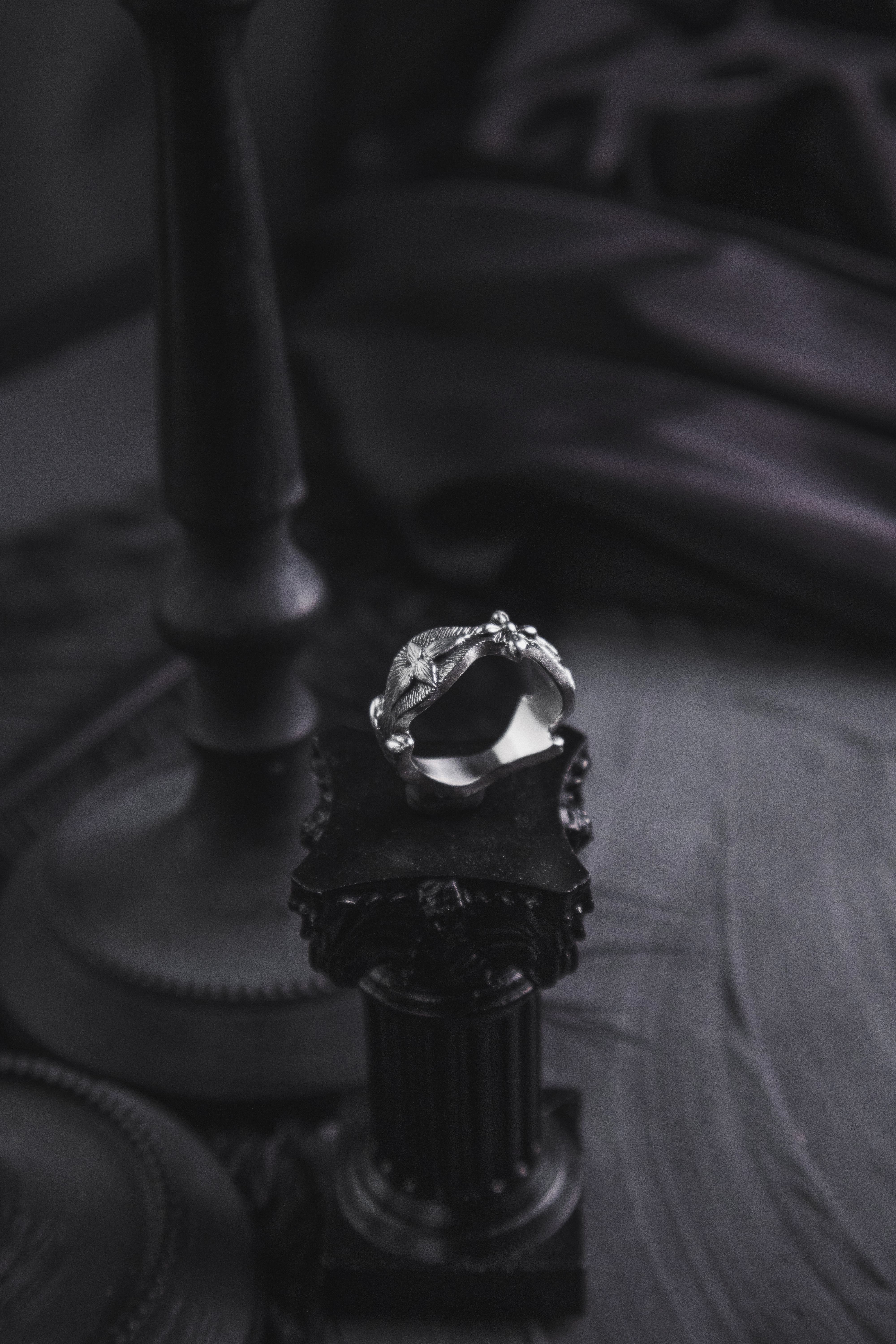 Medieval-style ring