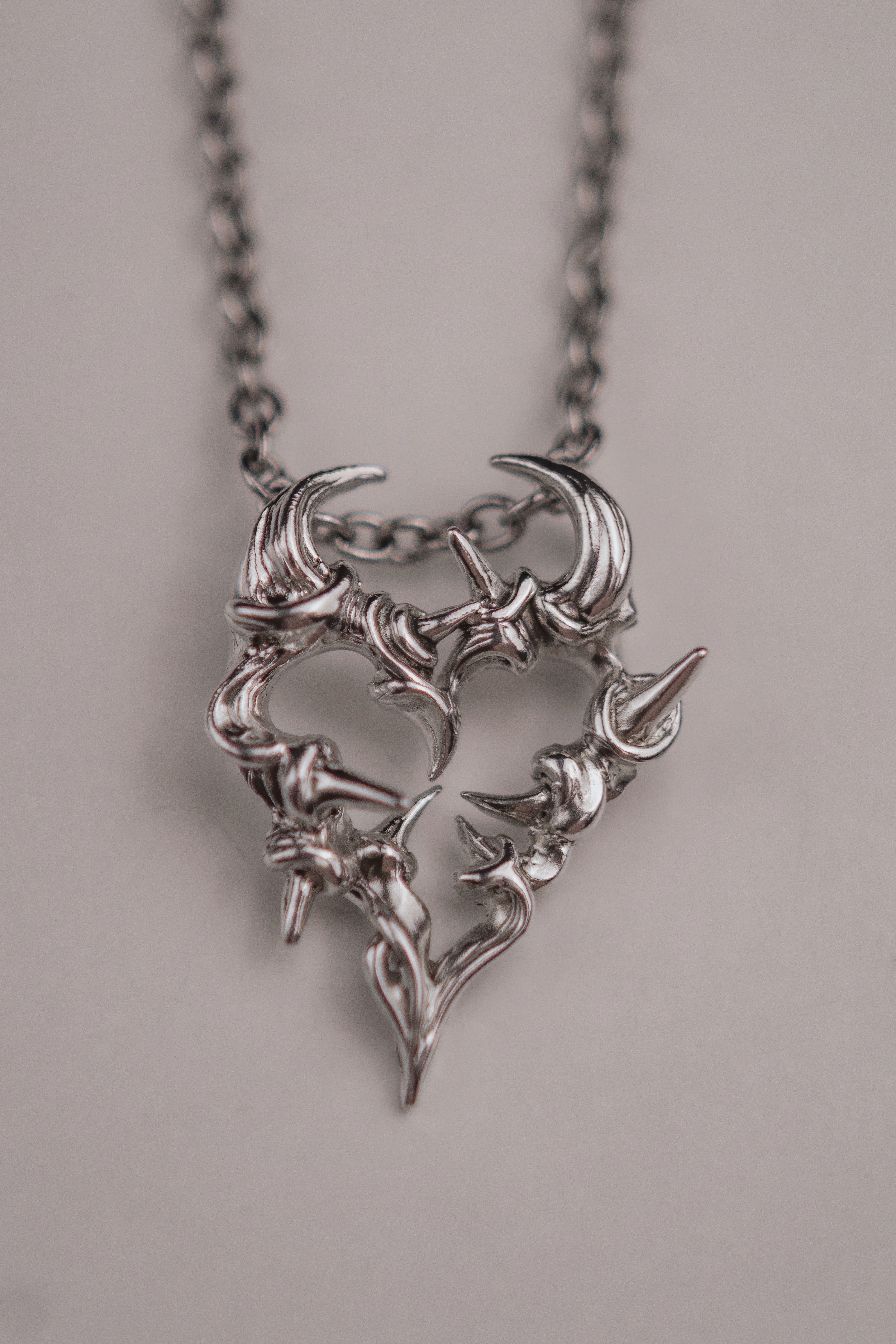 Thorny Heart Pendant