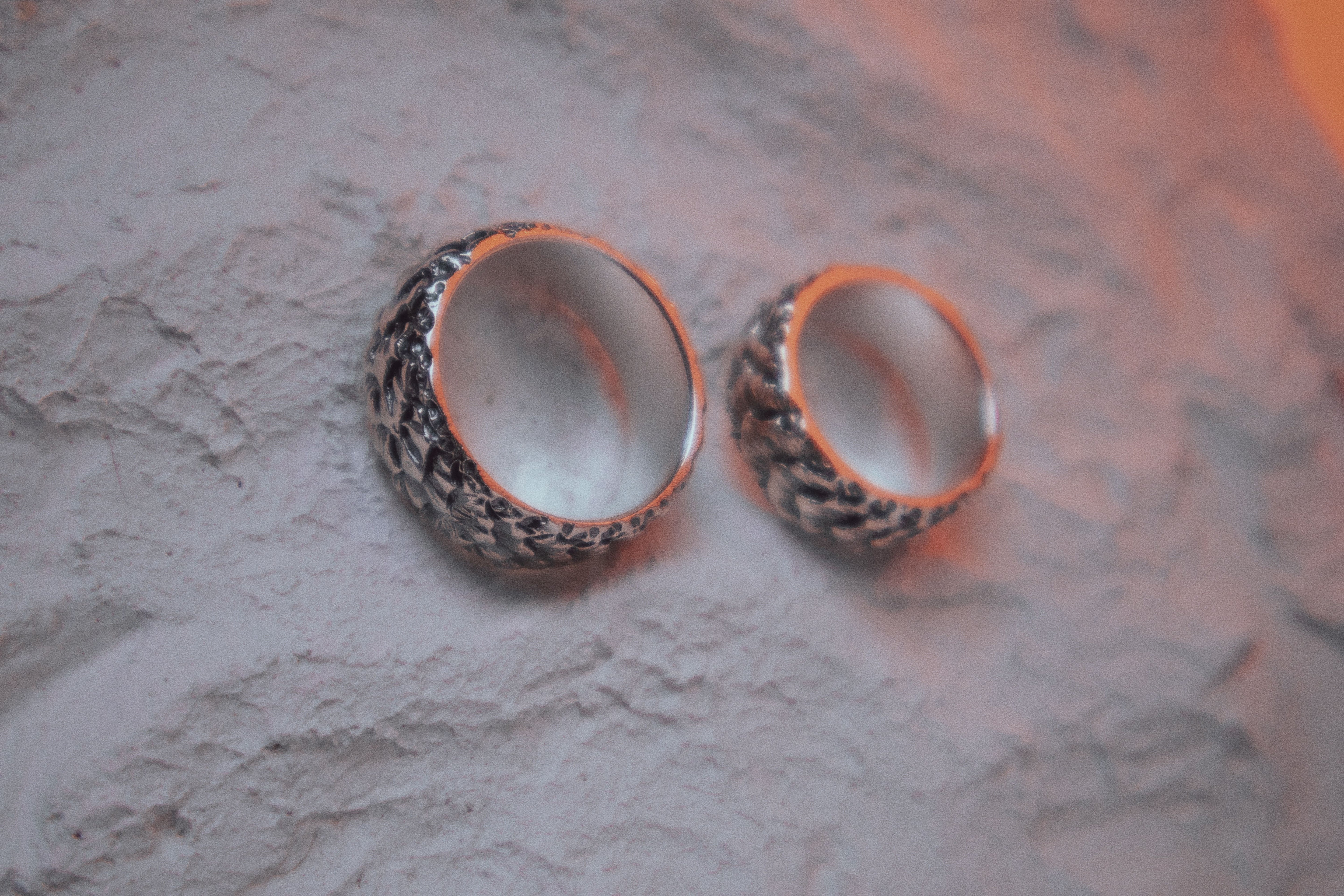 Ring with Dragon Scale
