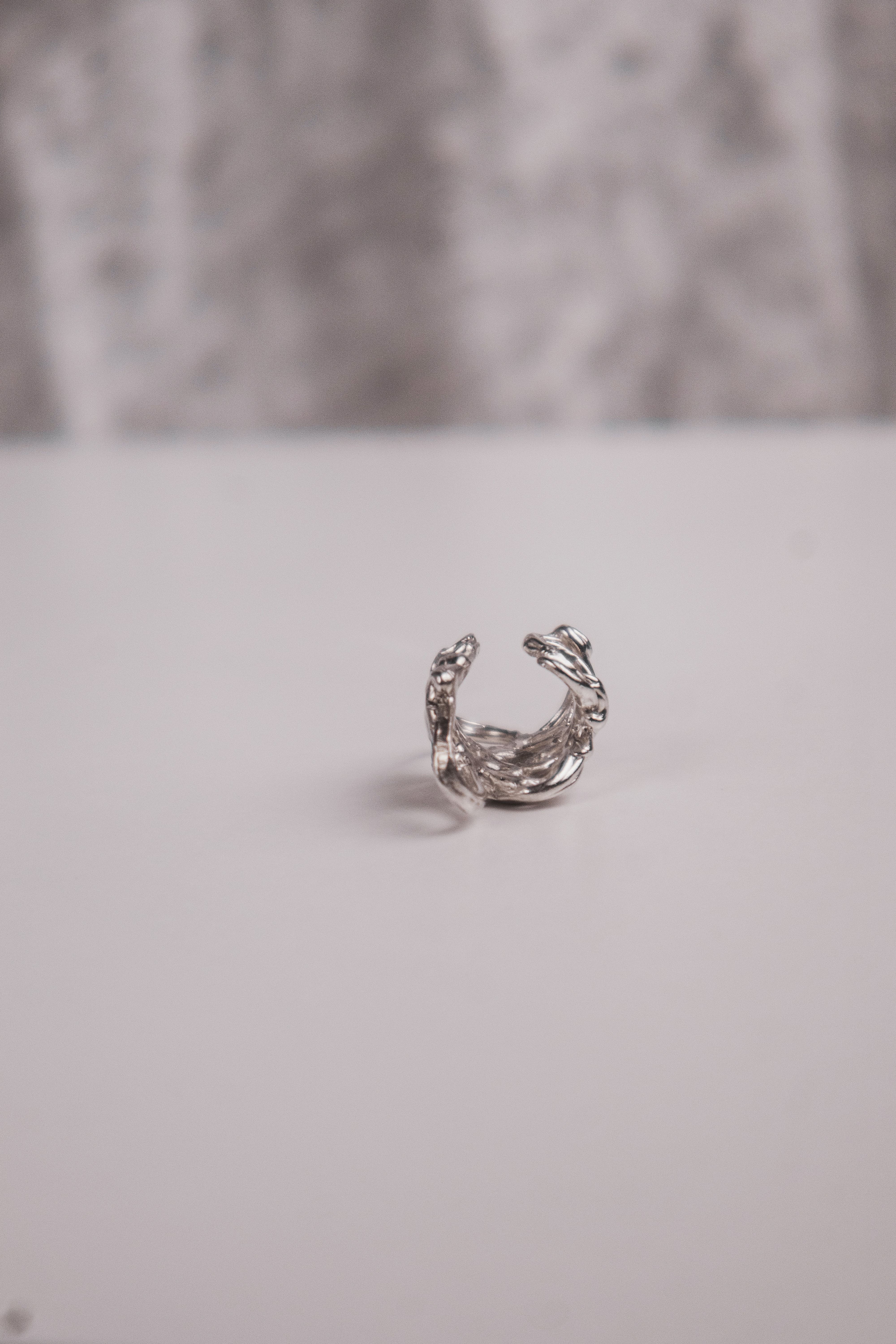 Chunky Thorn ear cuff