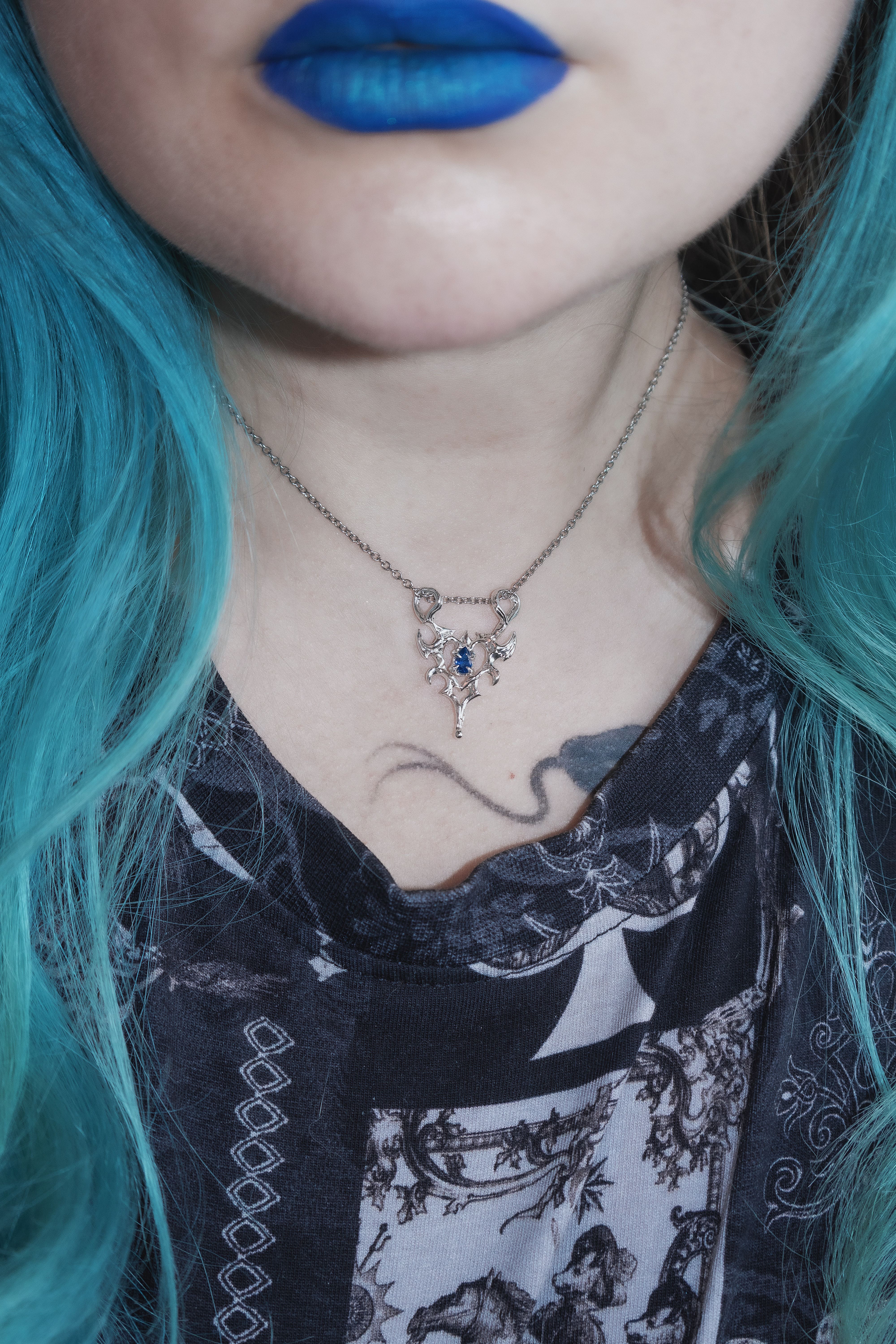 “Northern Flame” pendant