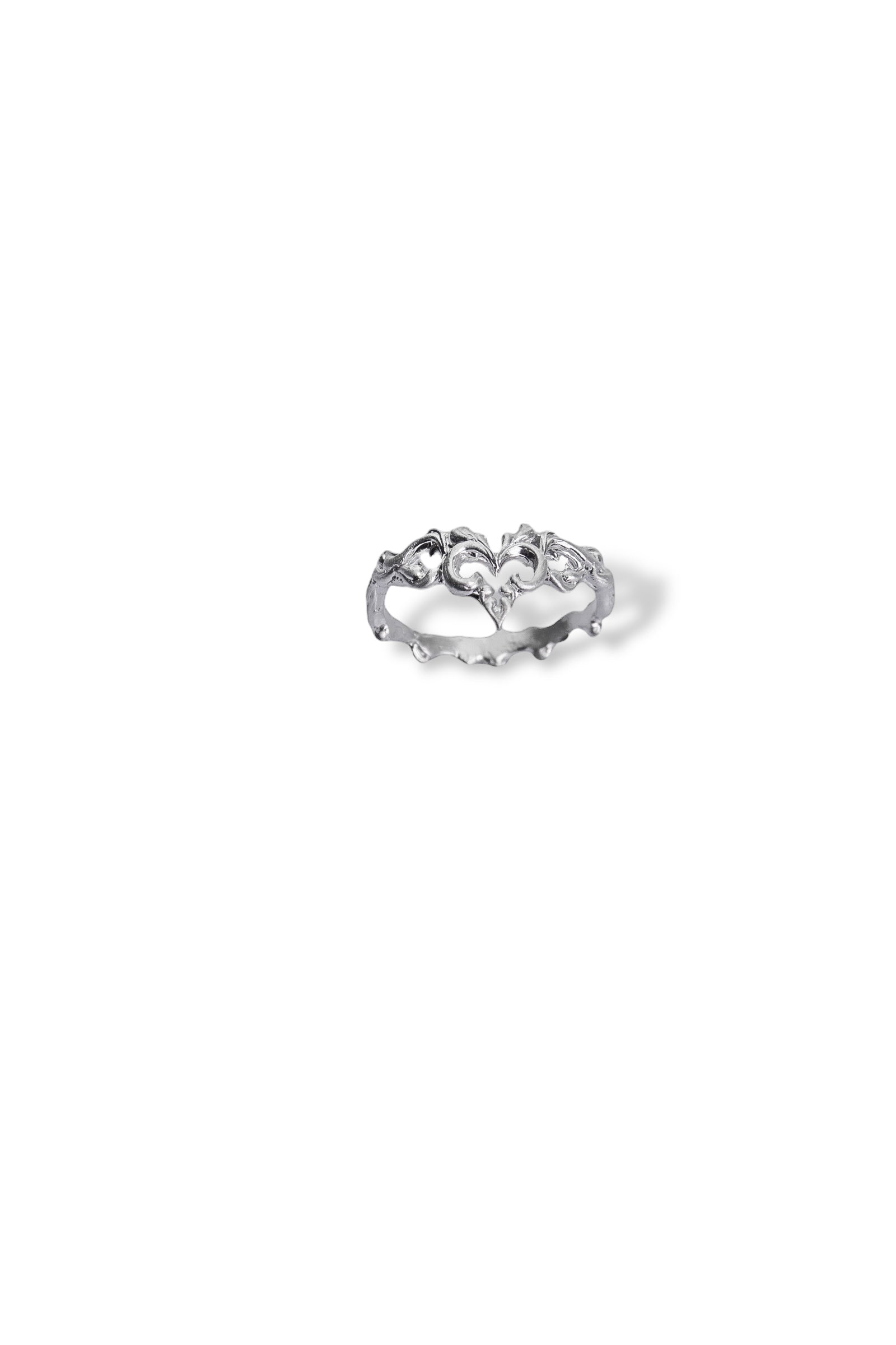 Gothic Heart Ring