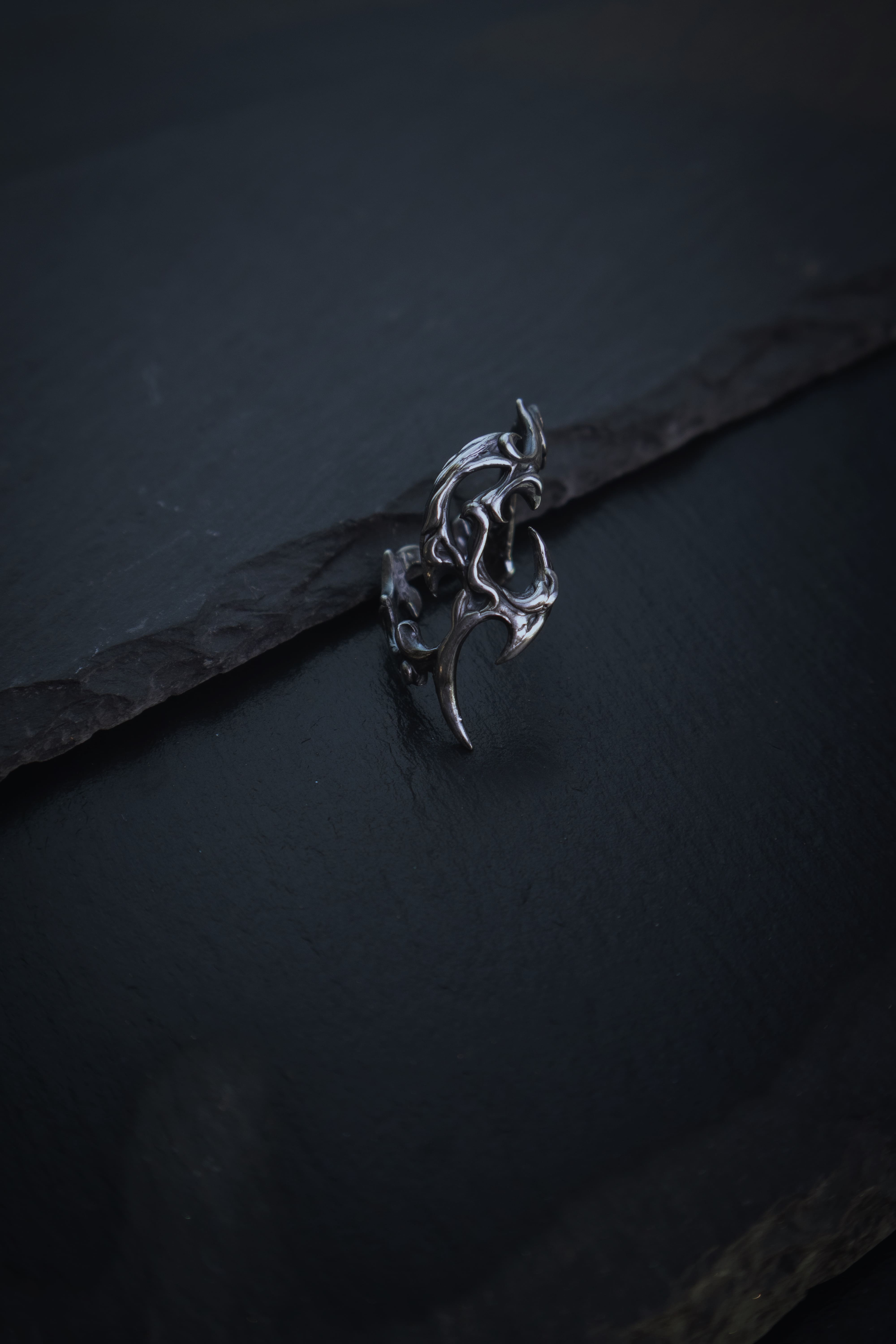 Marquise Tribal Ring