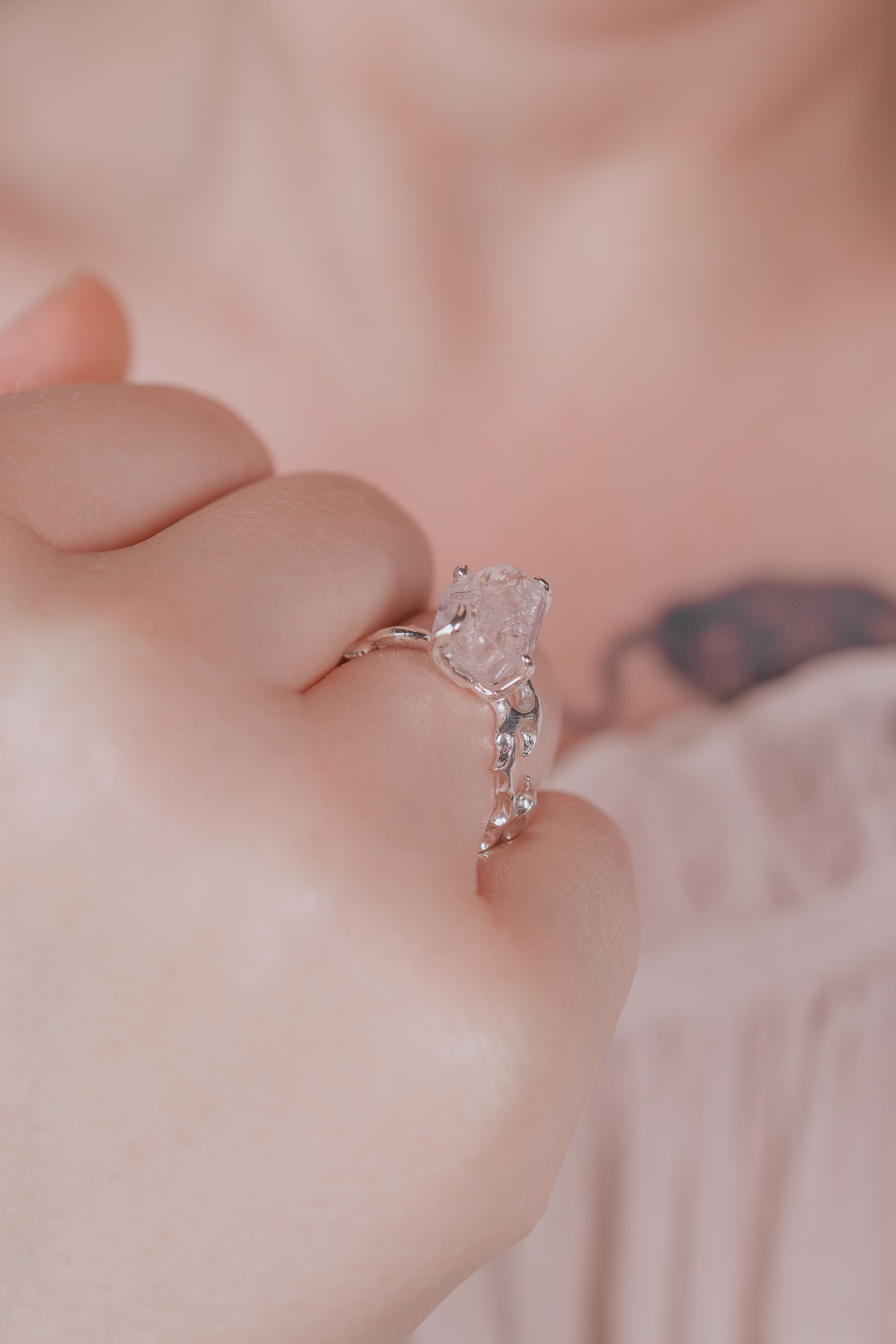 Tribal Crystal Ring
