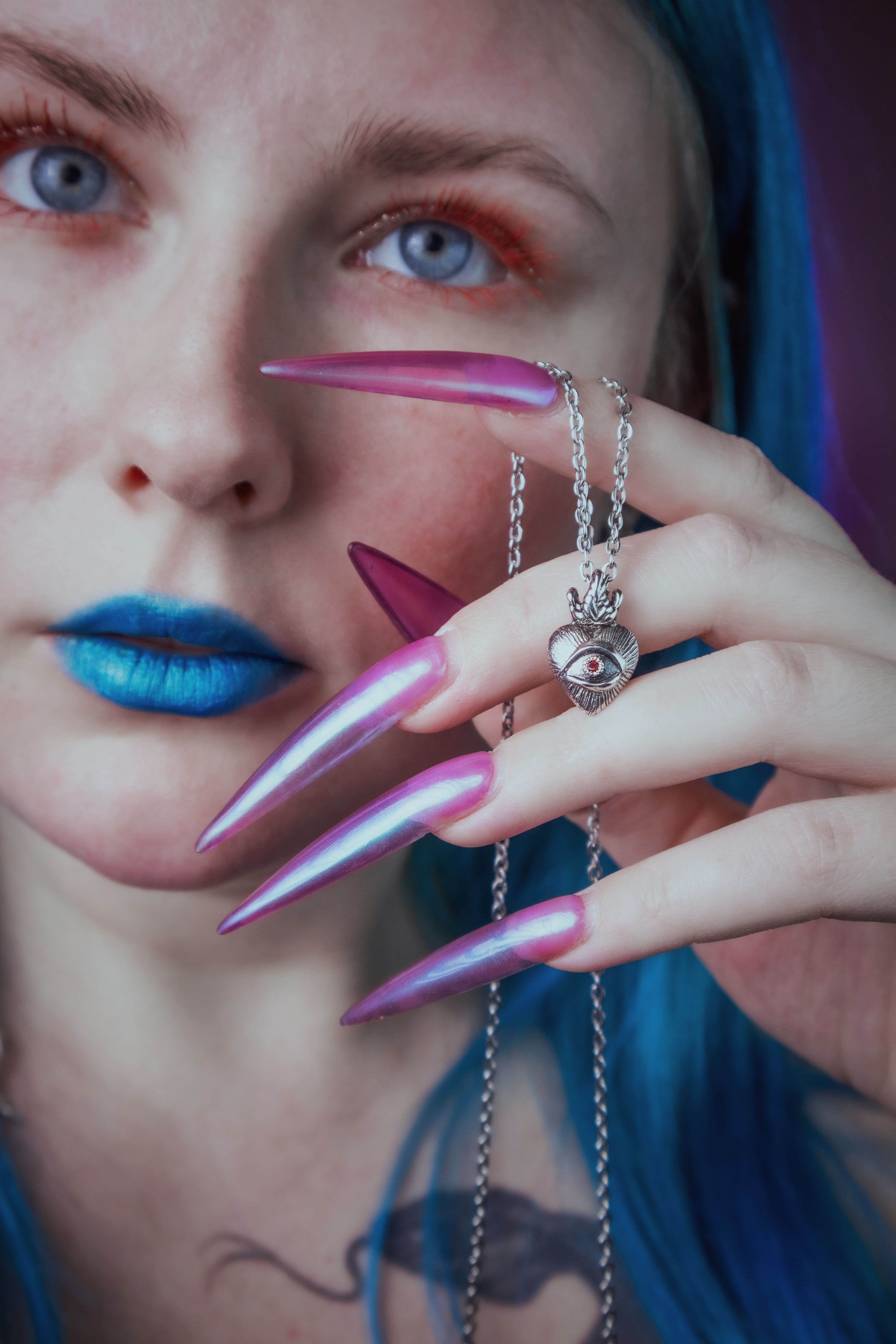 “Eye of the soul” pendant