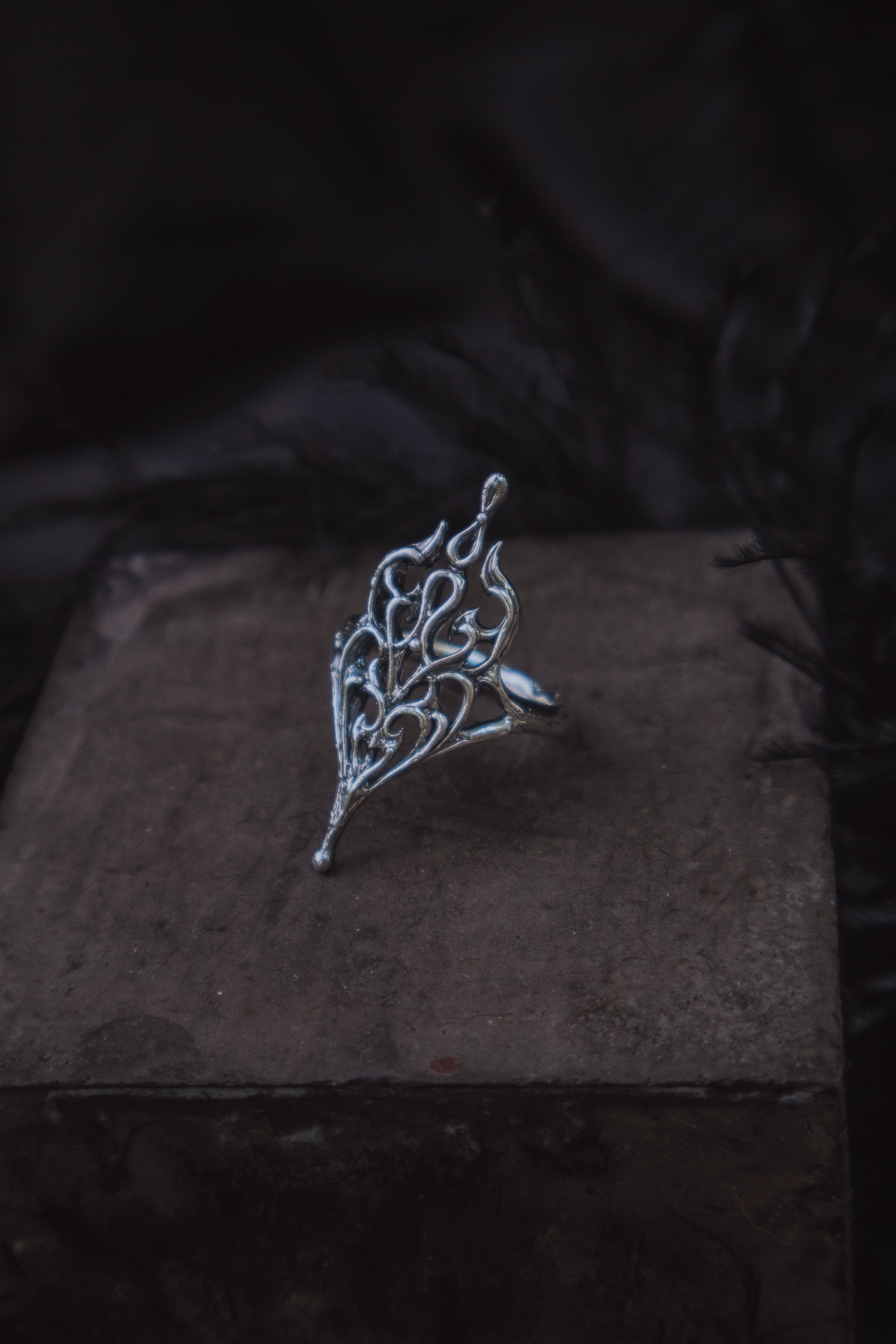 Ukrainian Trident ring