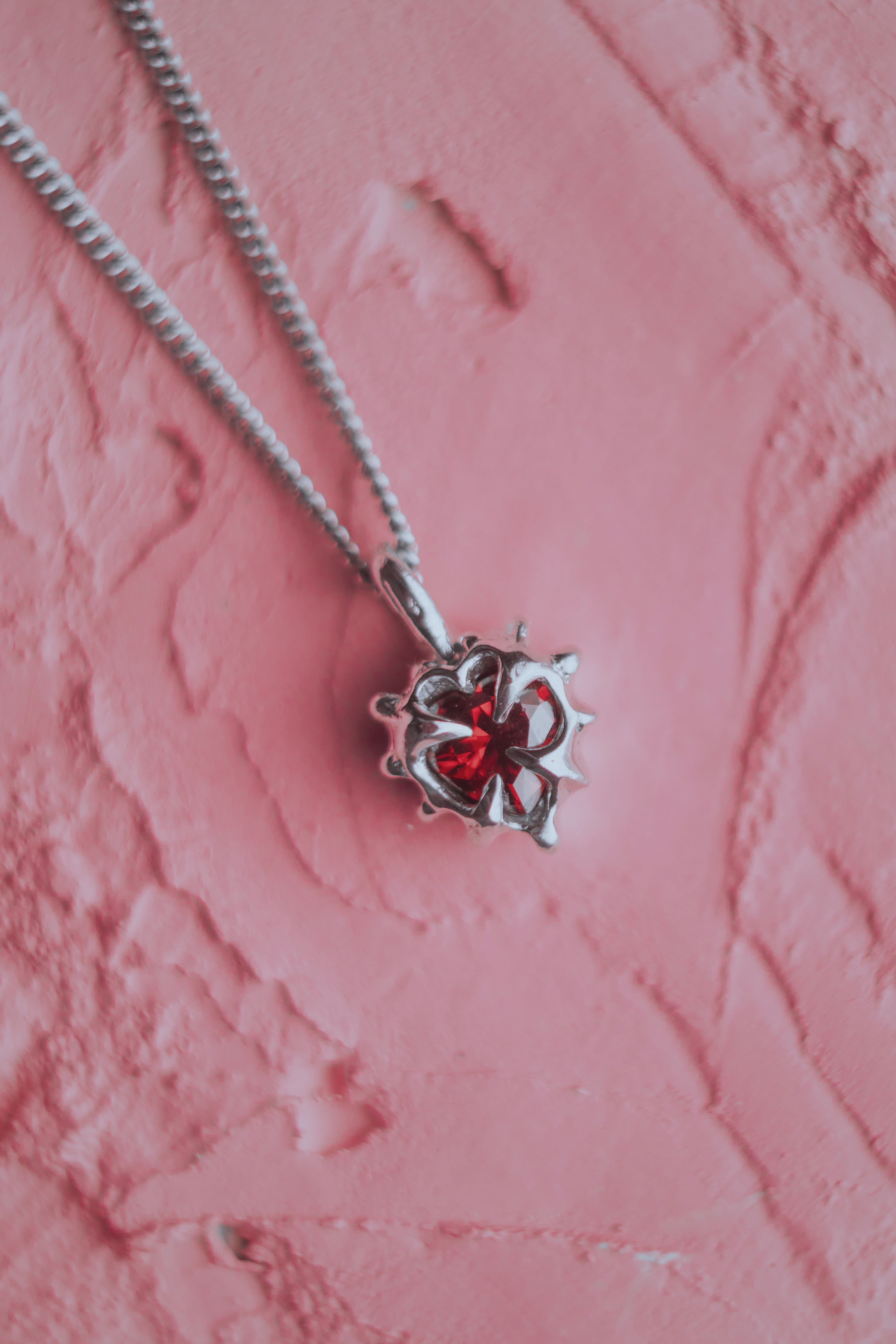 Tiny heart pendant