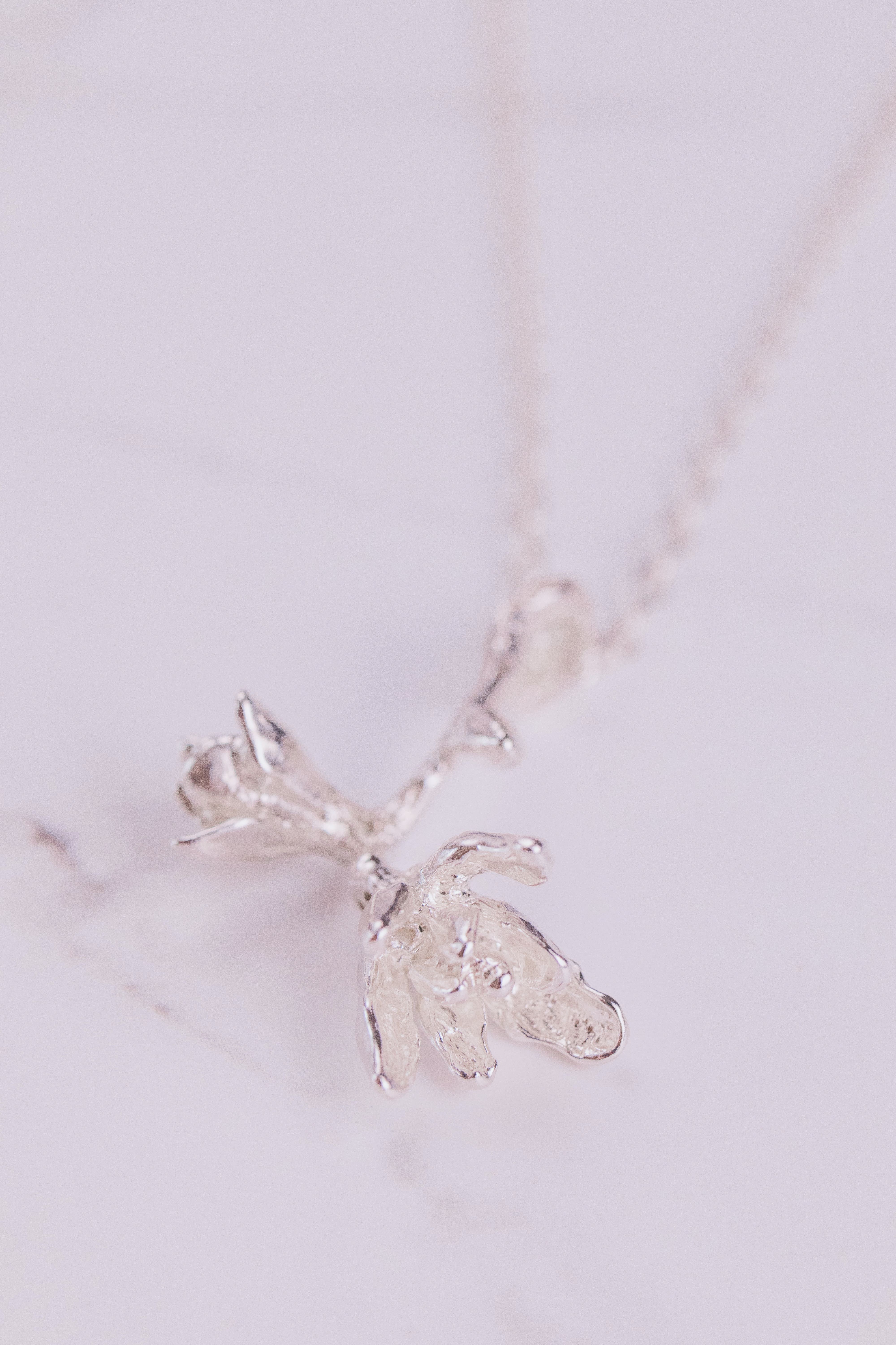 Magnolia Branch Pendant