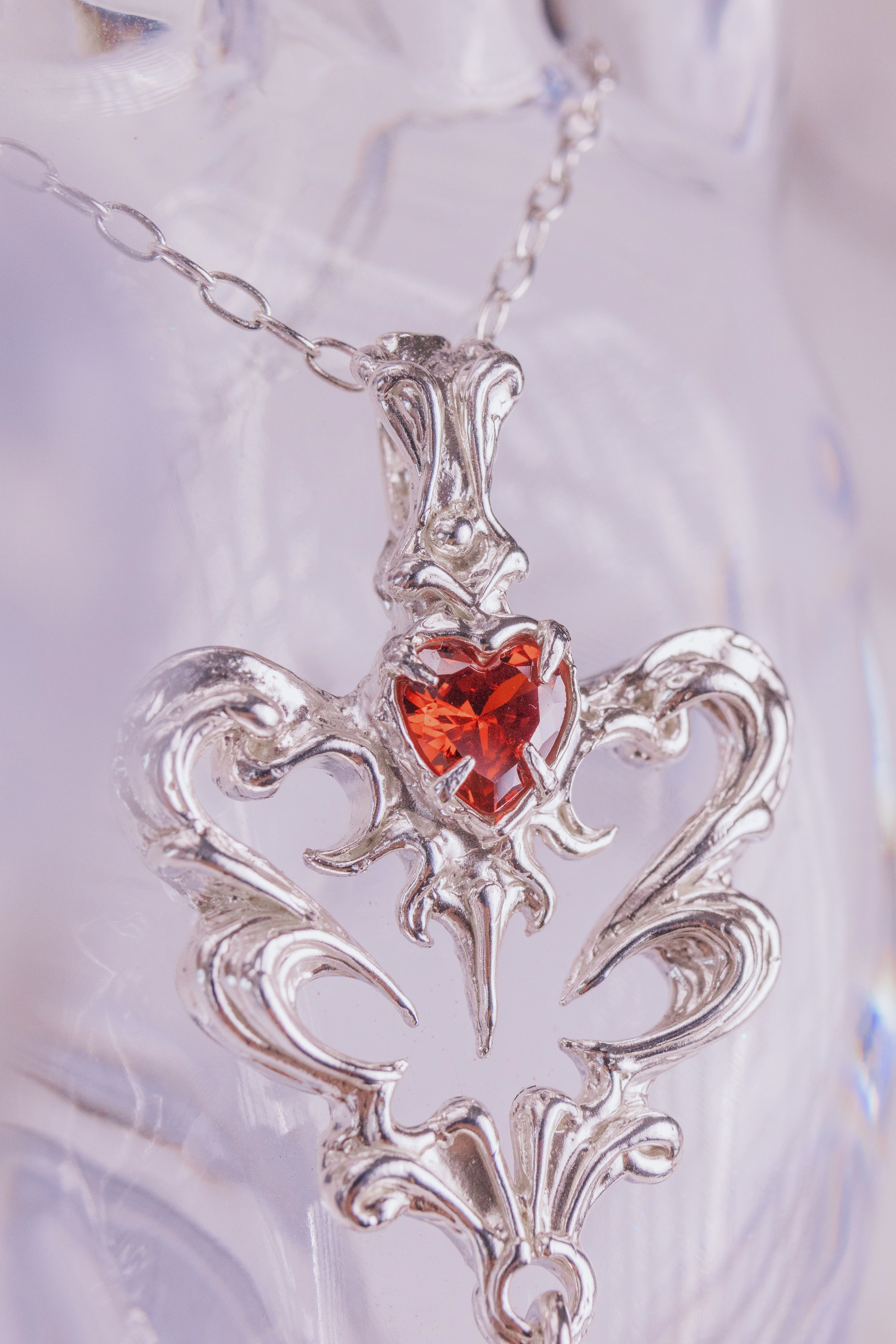 Fluid Heart Ring