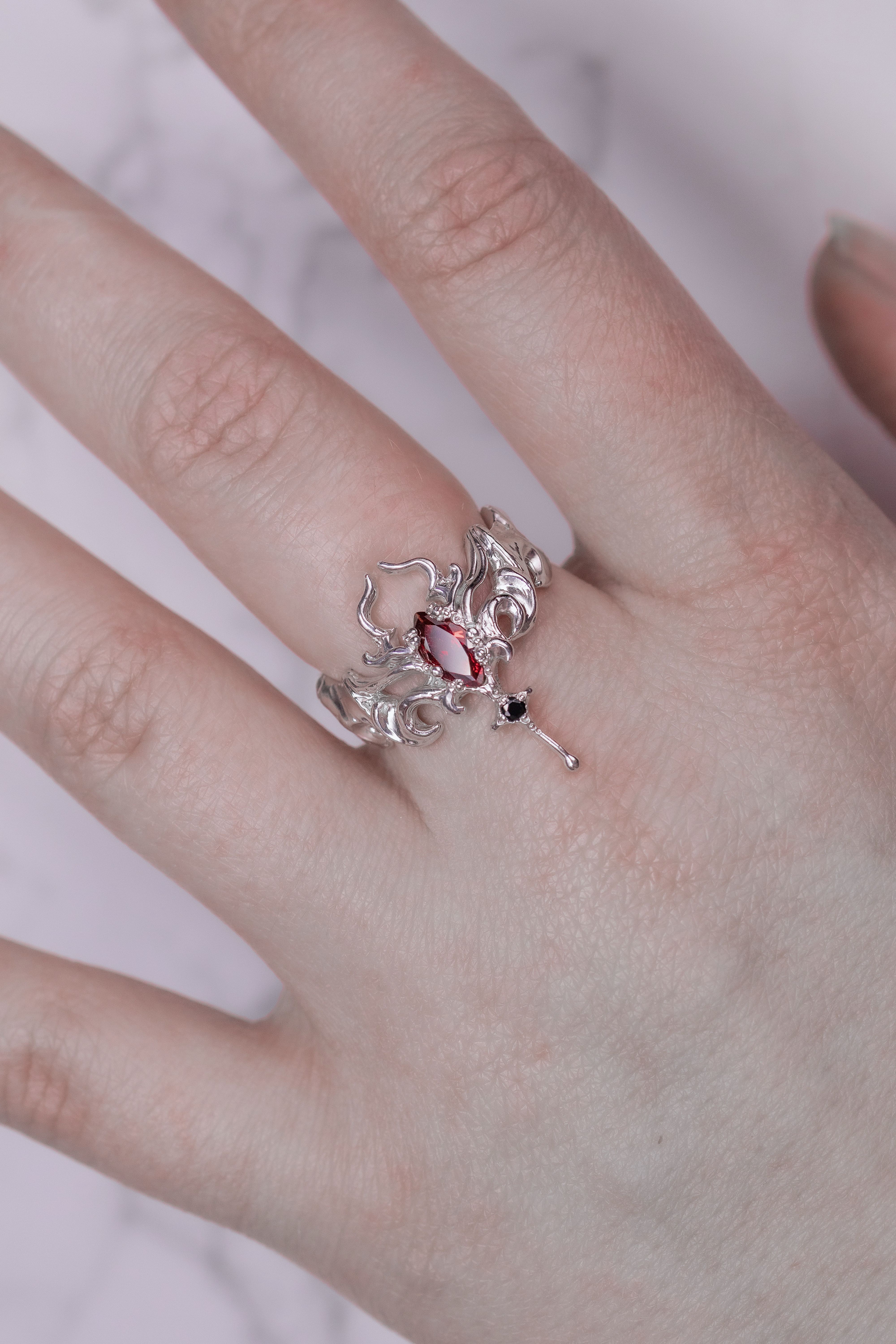 Fairy Ring with Stones