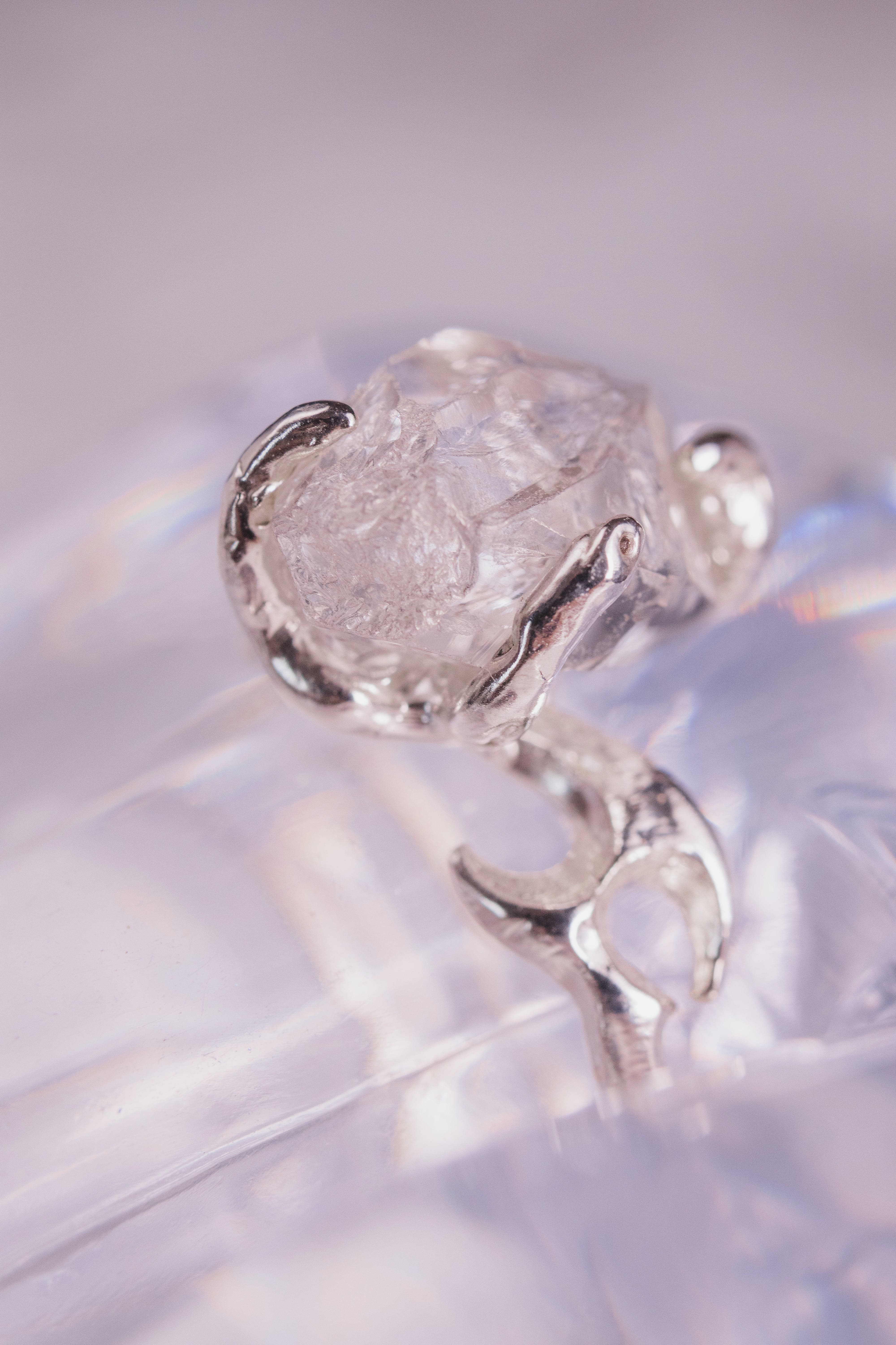 Tribal Crystal Ring