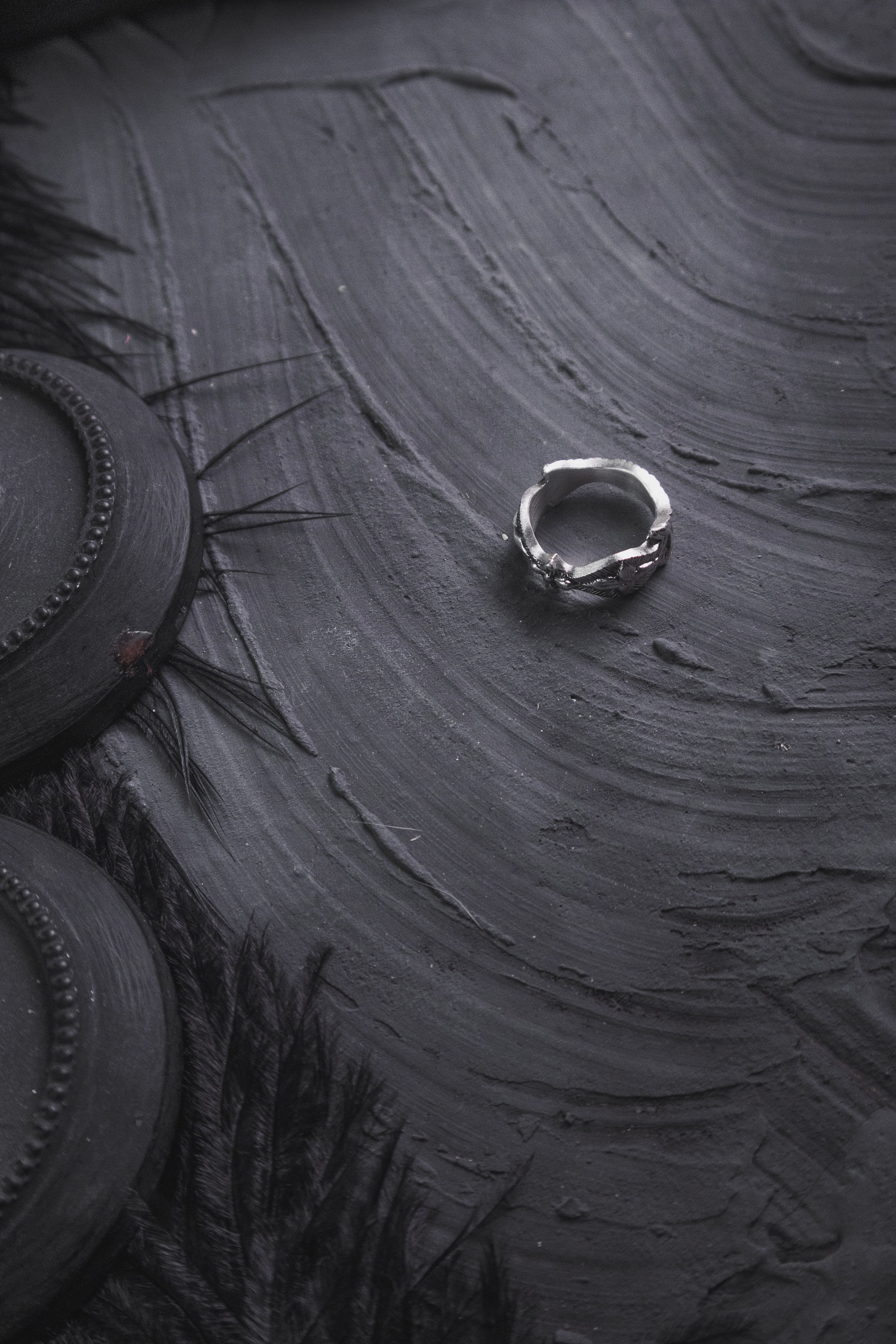 Medieval-style ring