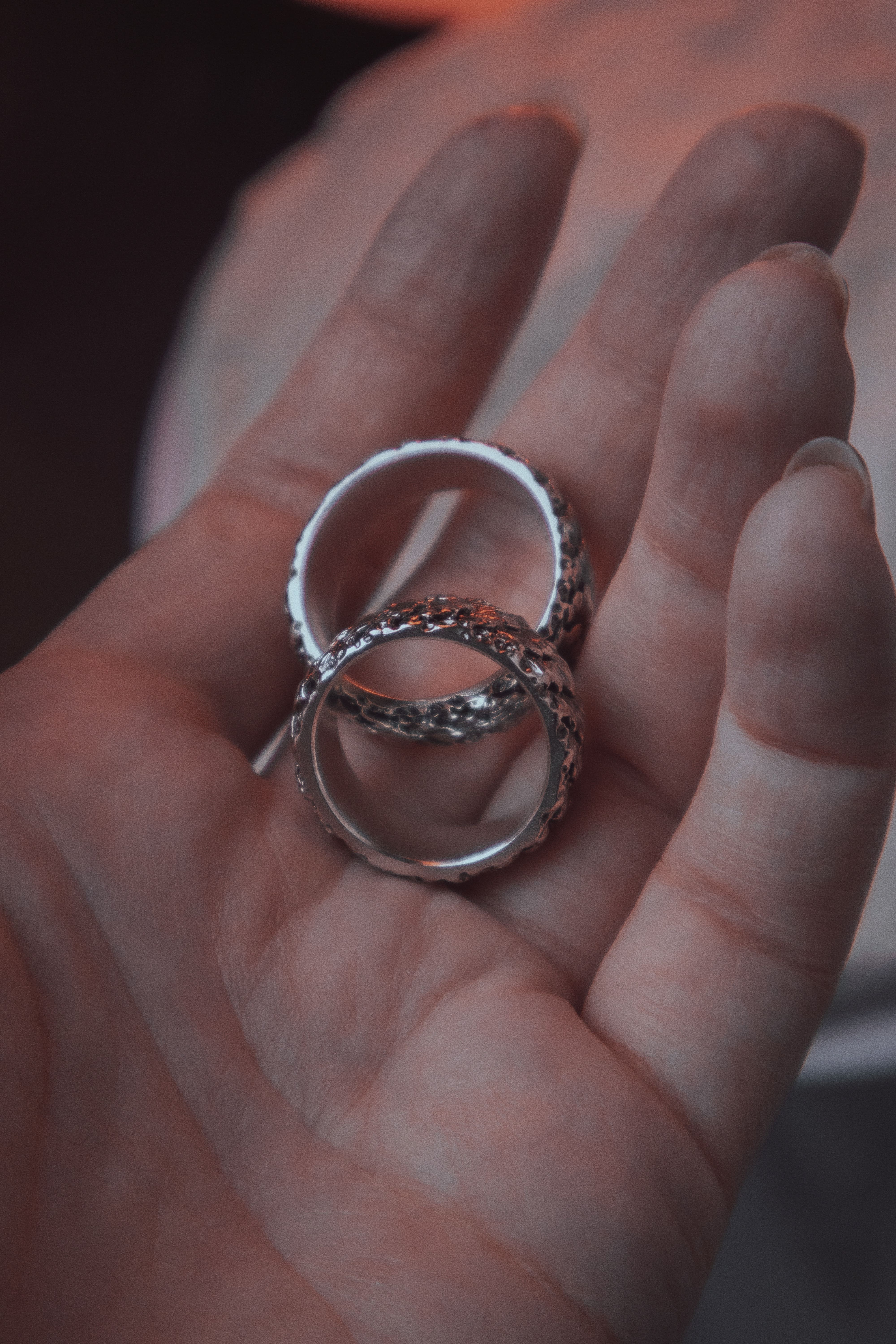 Ring with Dragon Scale