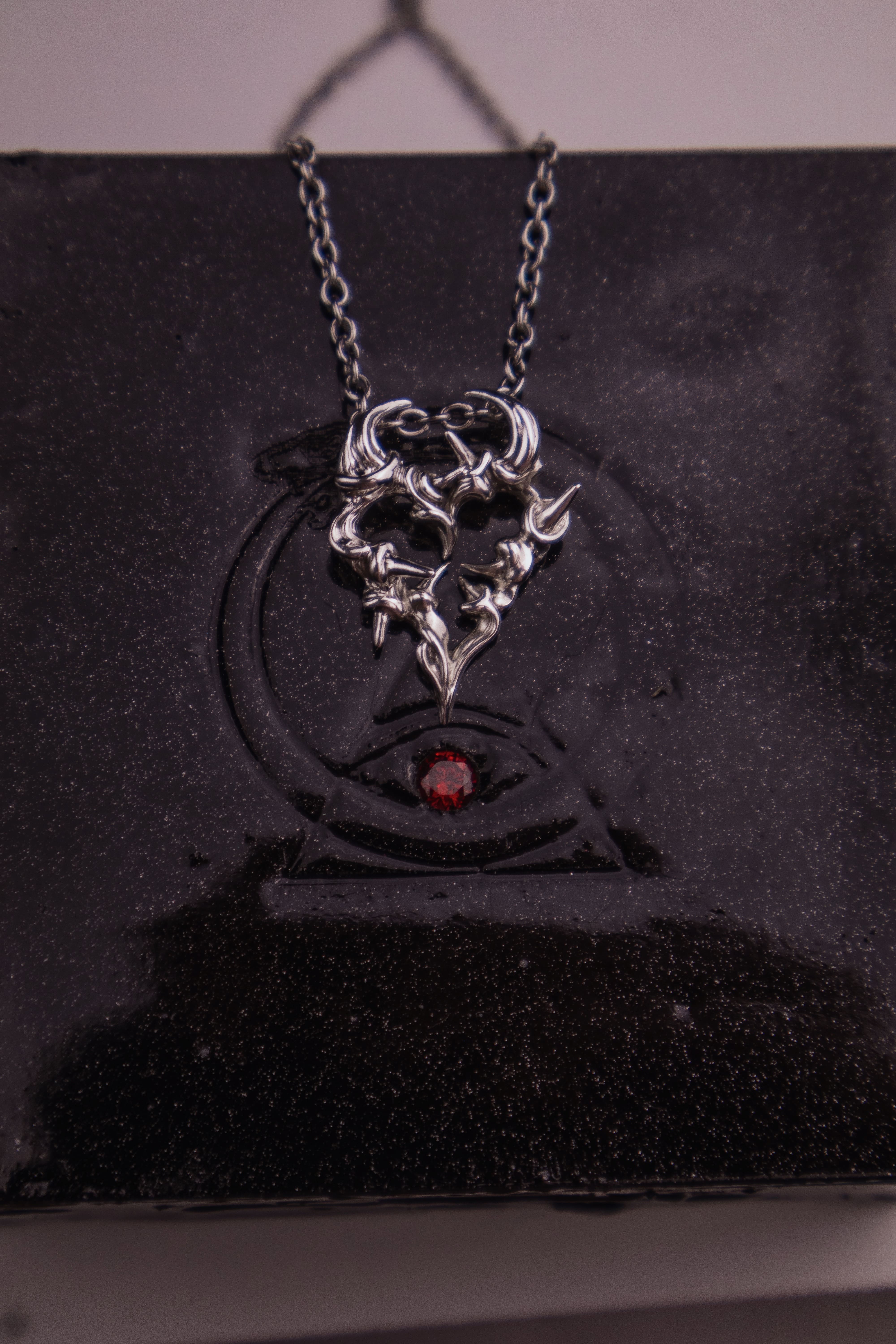 Thorny Heart Pendant