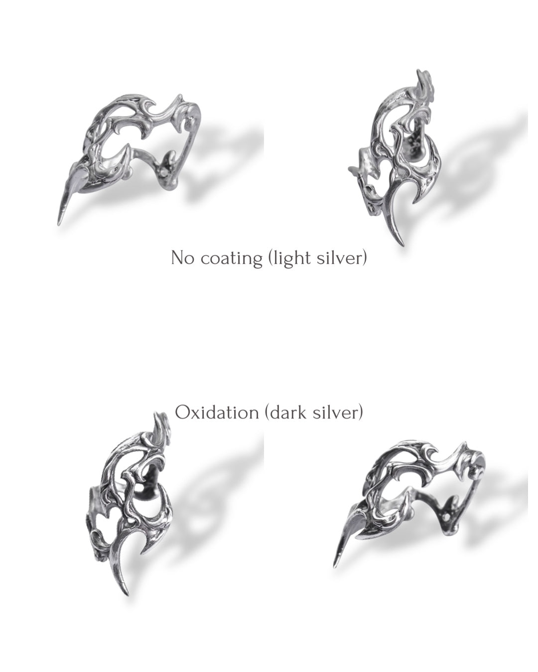 Marquise Tribal Ring