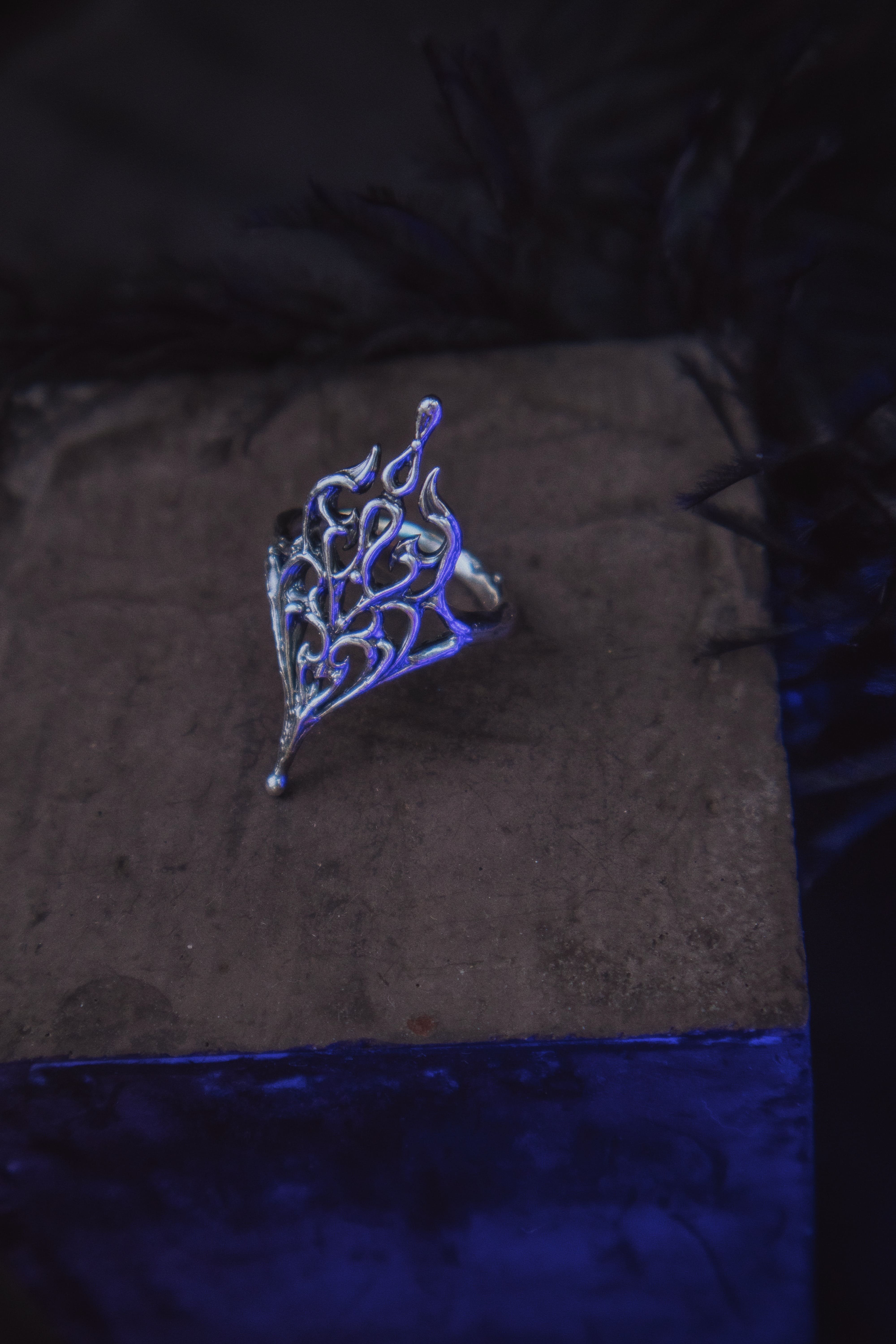 Ukrainian Trident ring