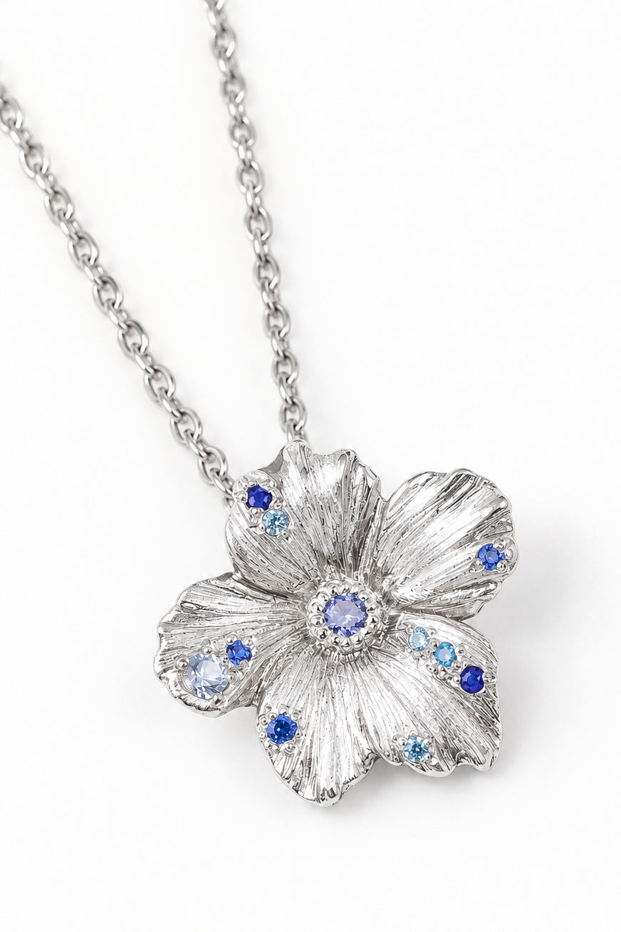 Midnight Bloom Pendant