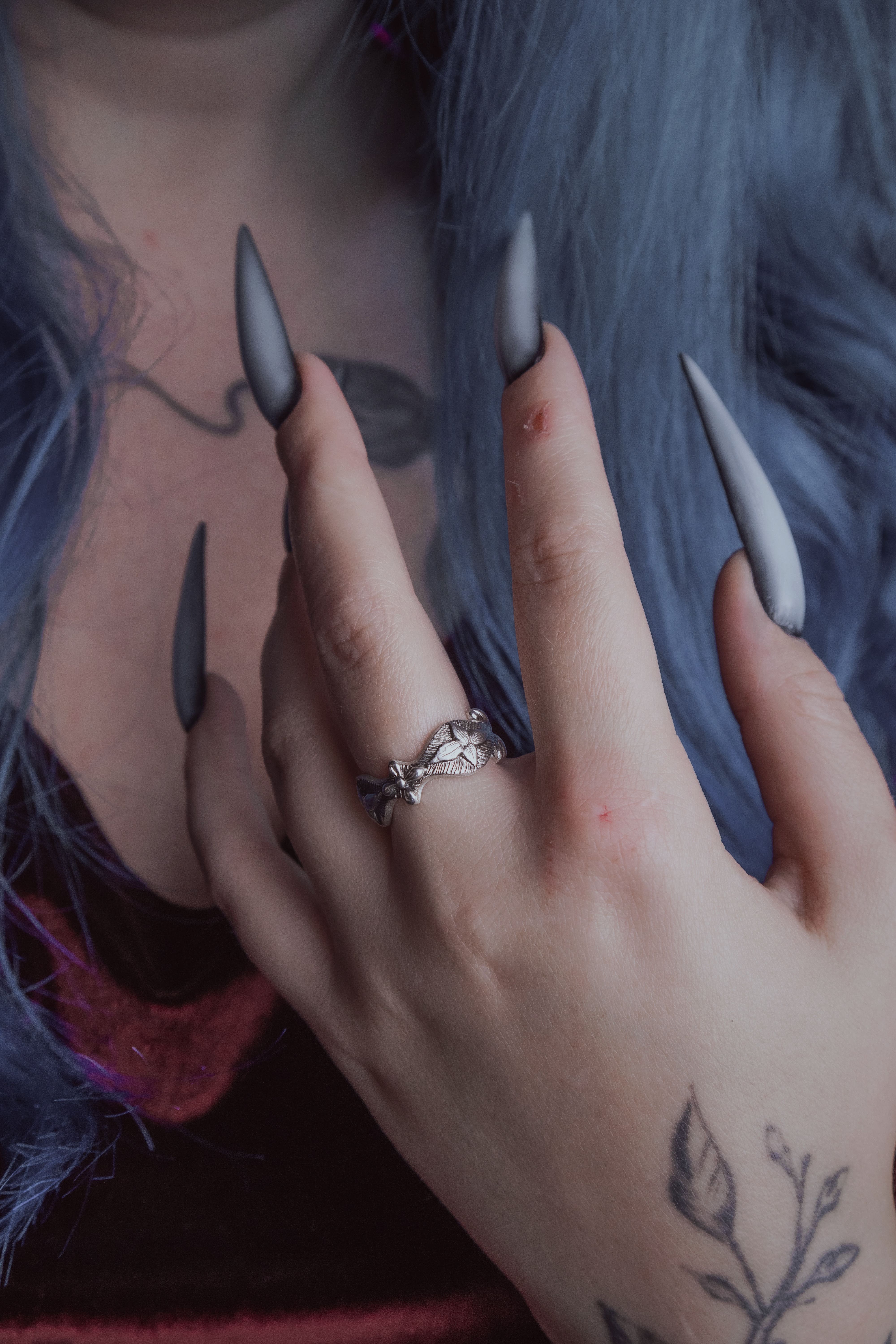 Medieval-style ring