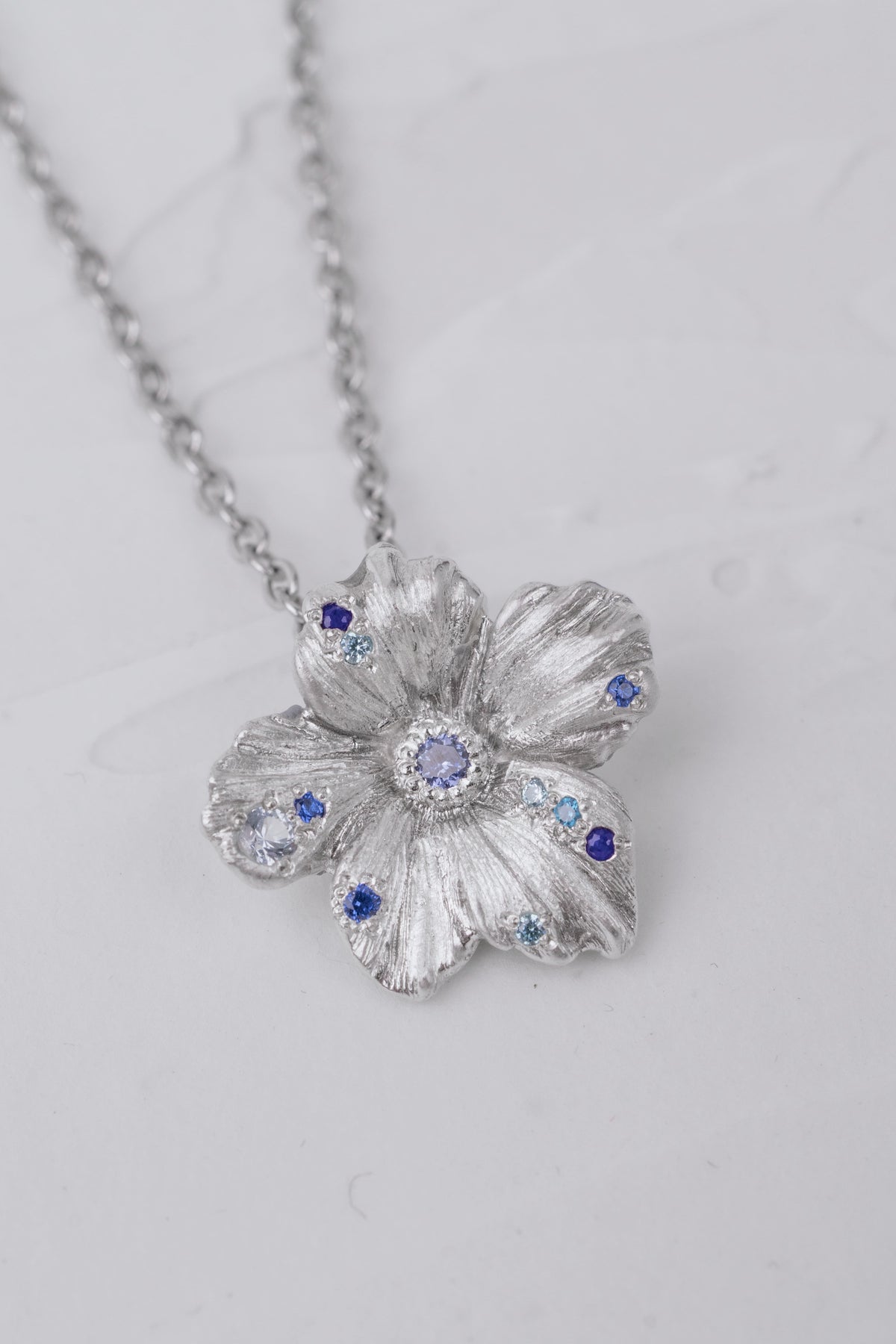Midnight Bloom Pendant
