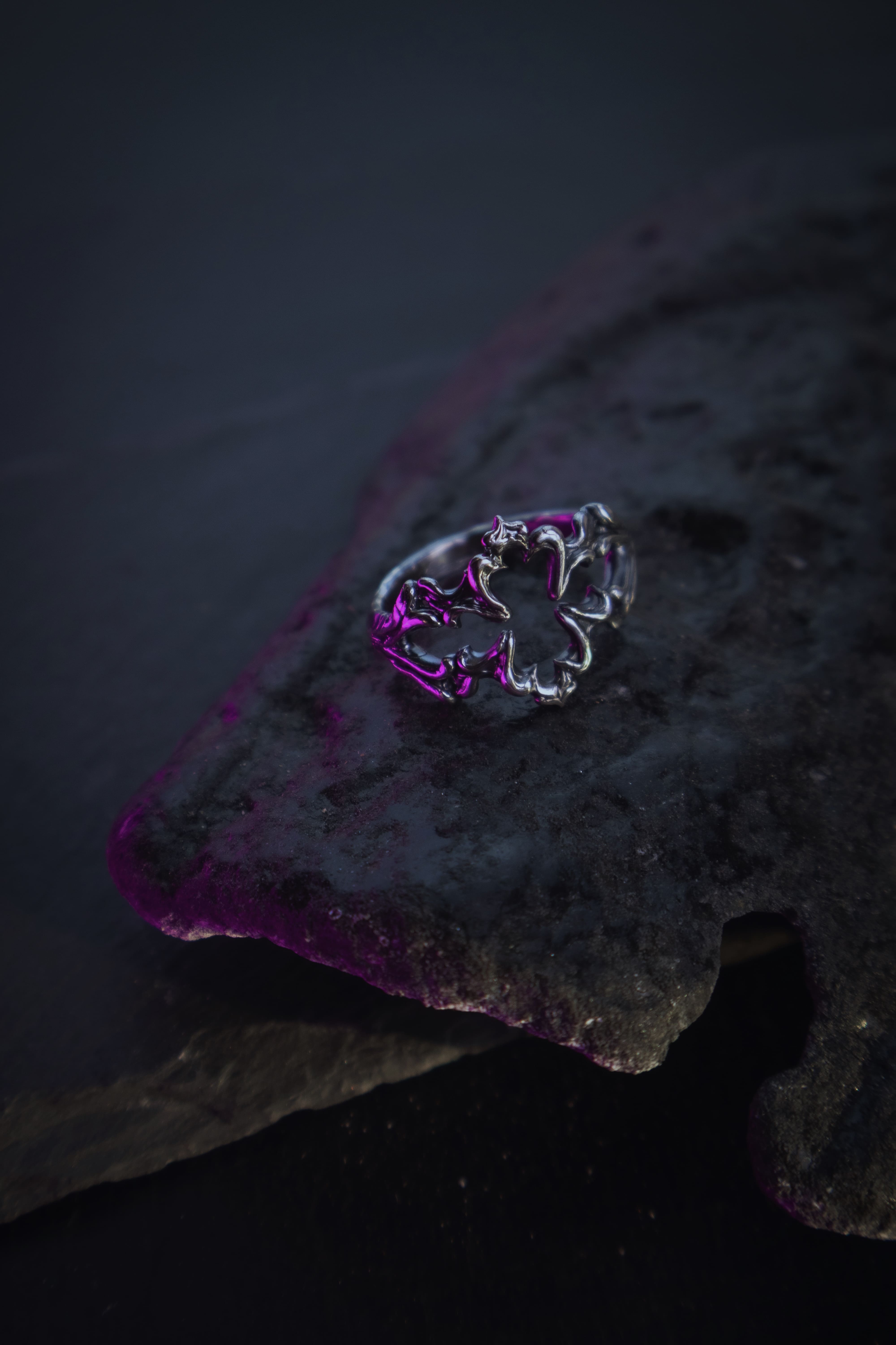 Minimalist Gothic Ring