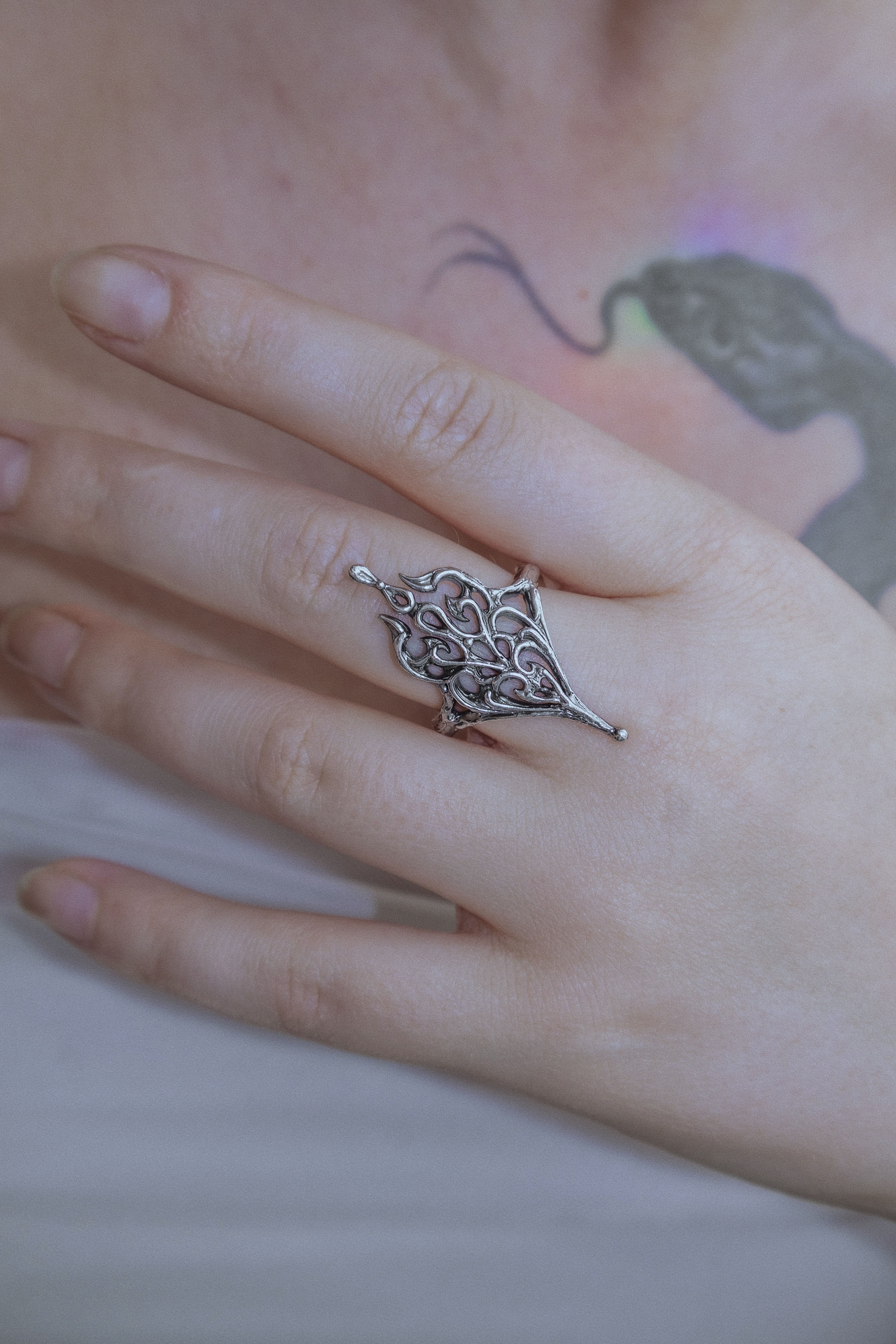 Ukrainian Trident ring
