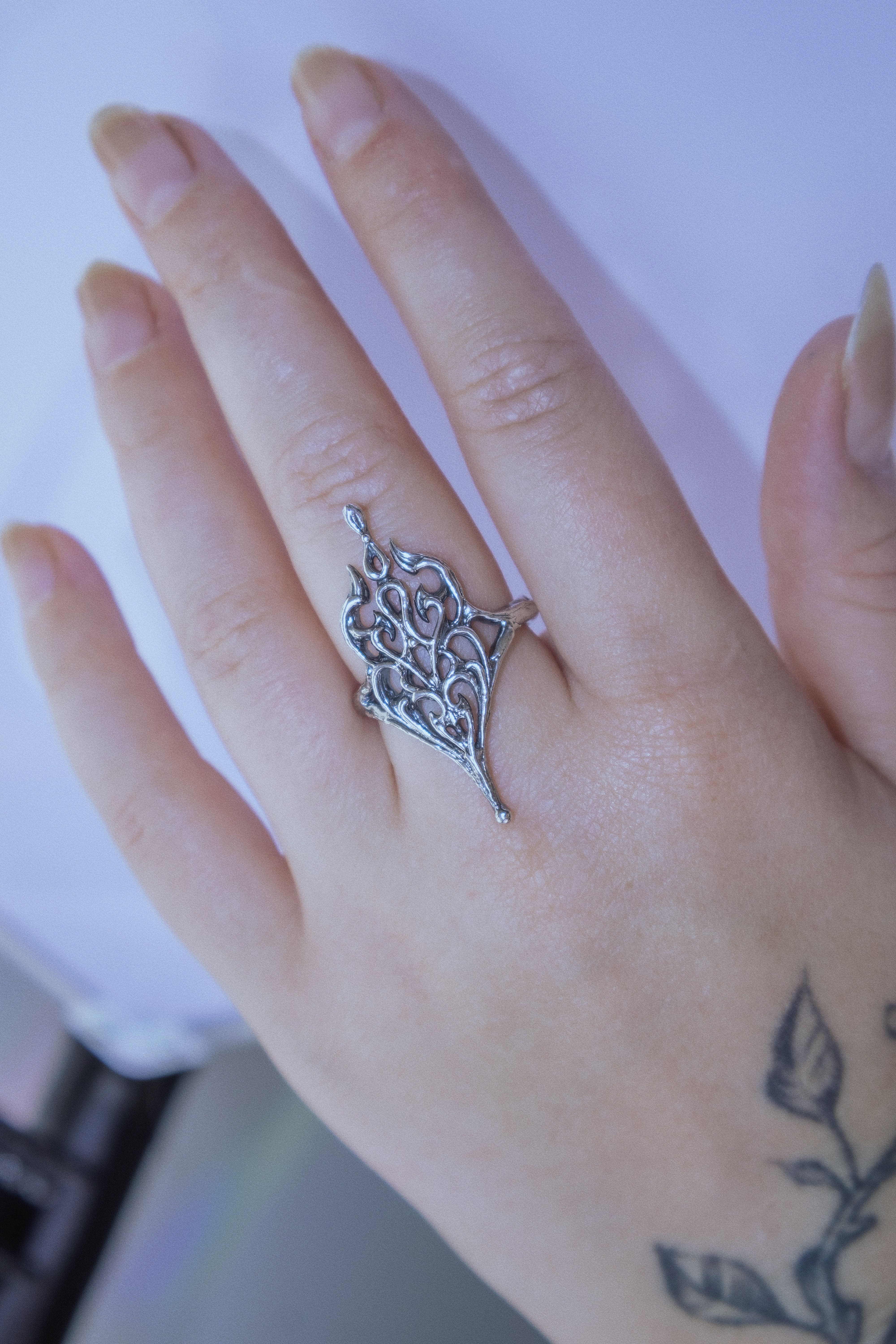 Ukrainian Trident ring