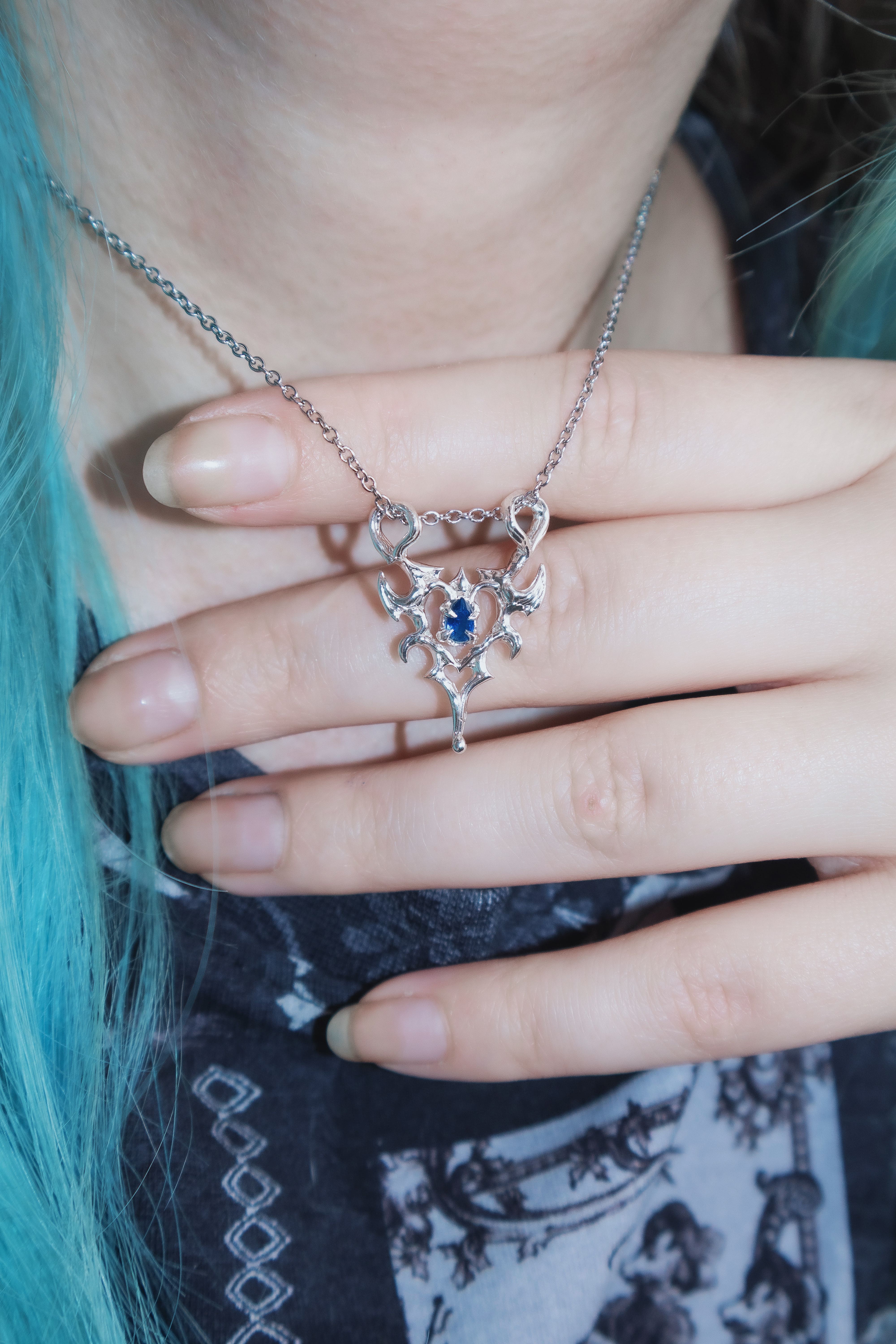 “Northern Flame” pendant
