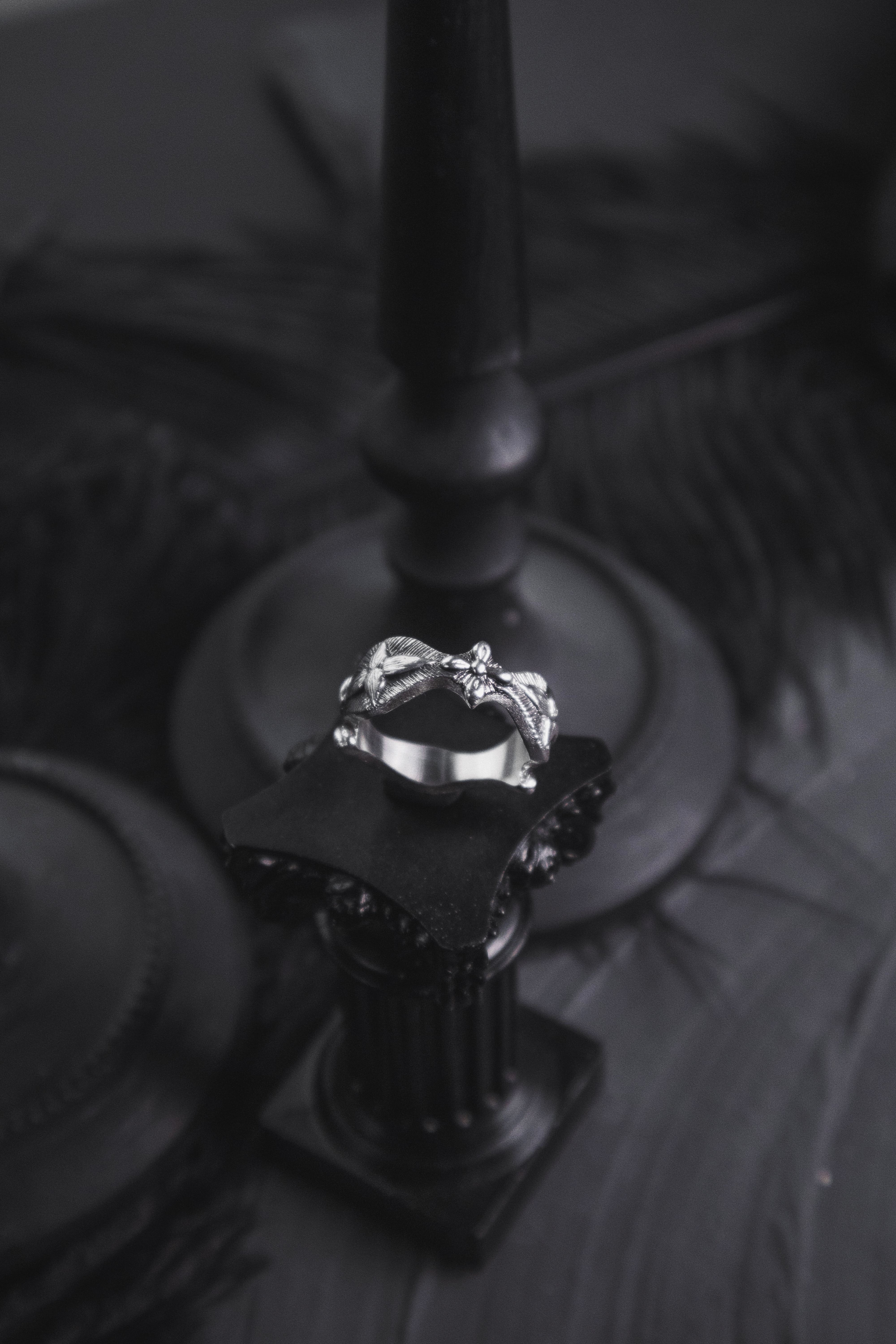 Medieval-style ring