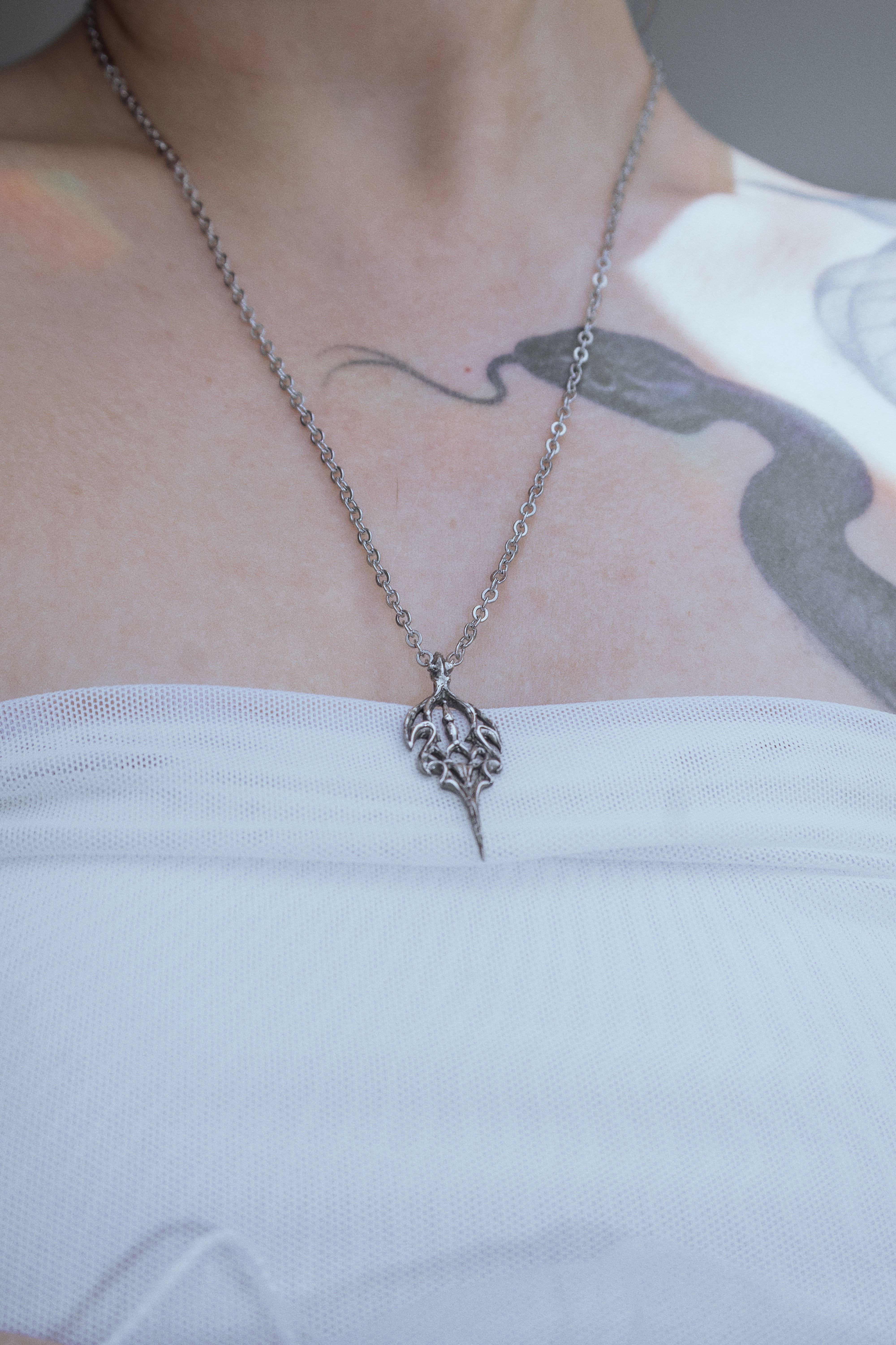 Ukrainian minimalistic pendant
