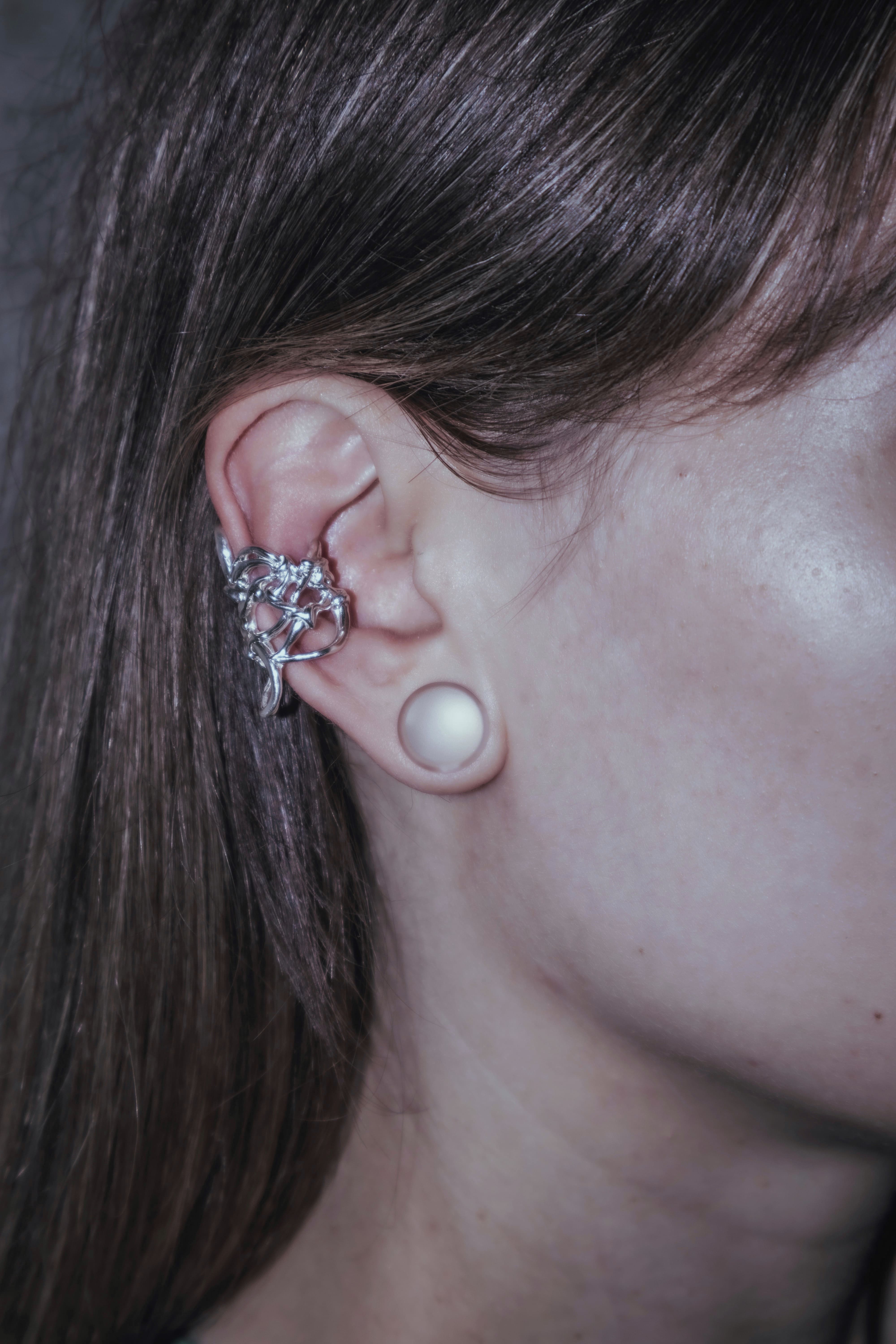 Chunky Thorn ear cuff