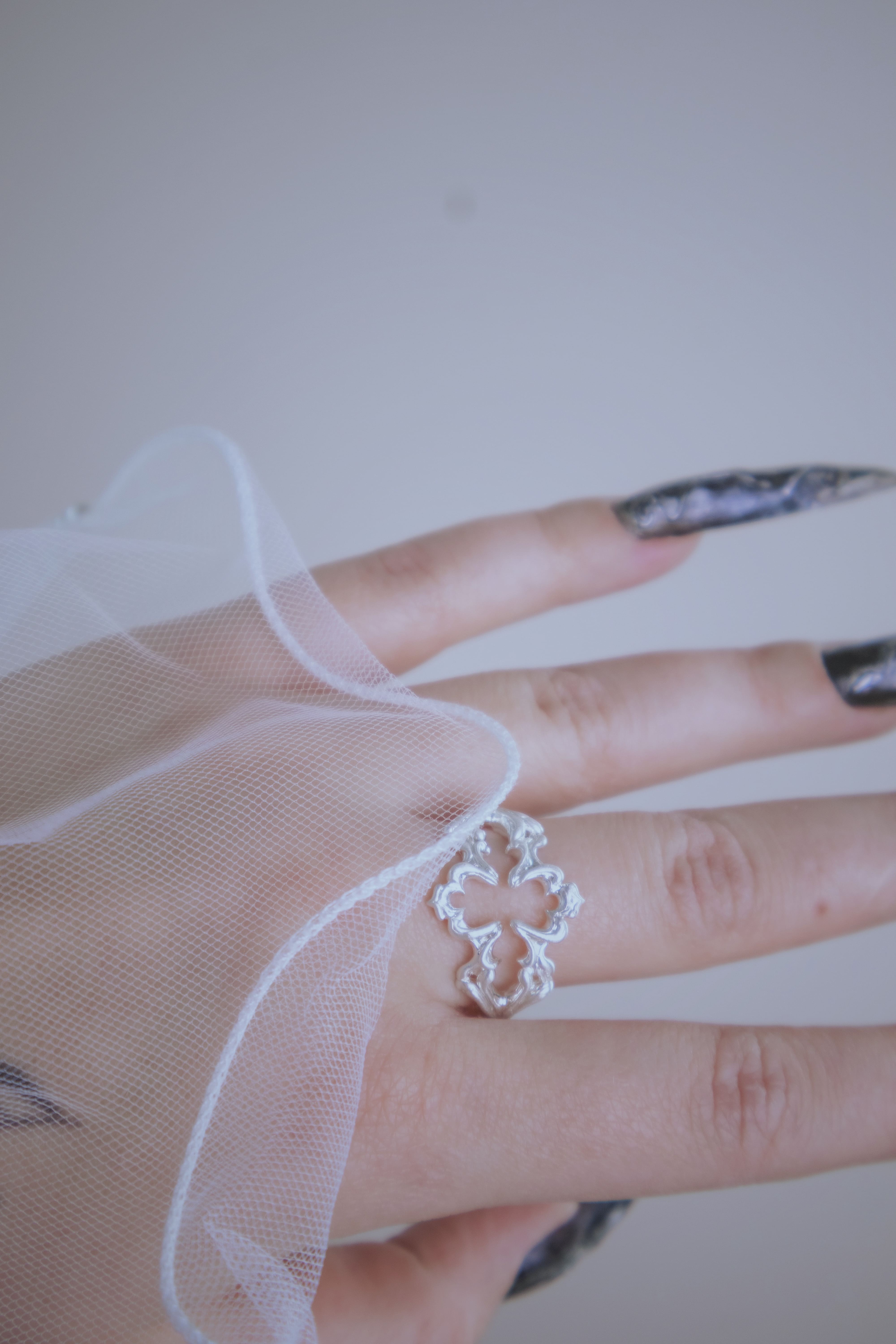Minimalist Gothic Ring