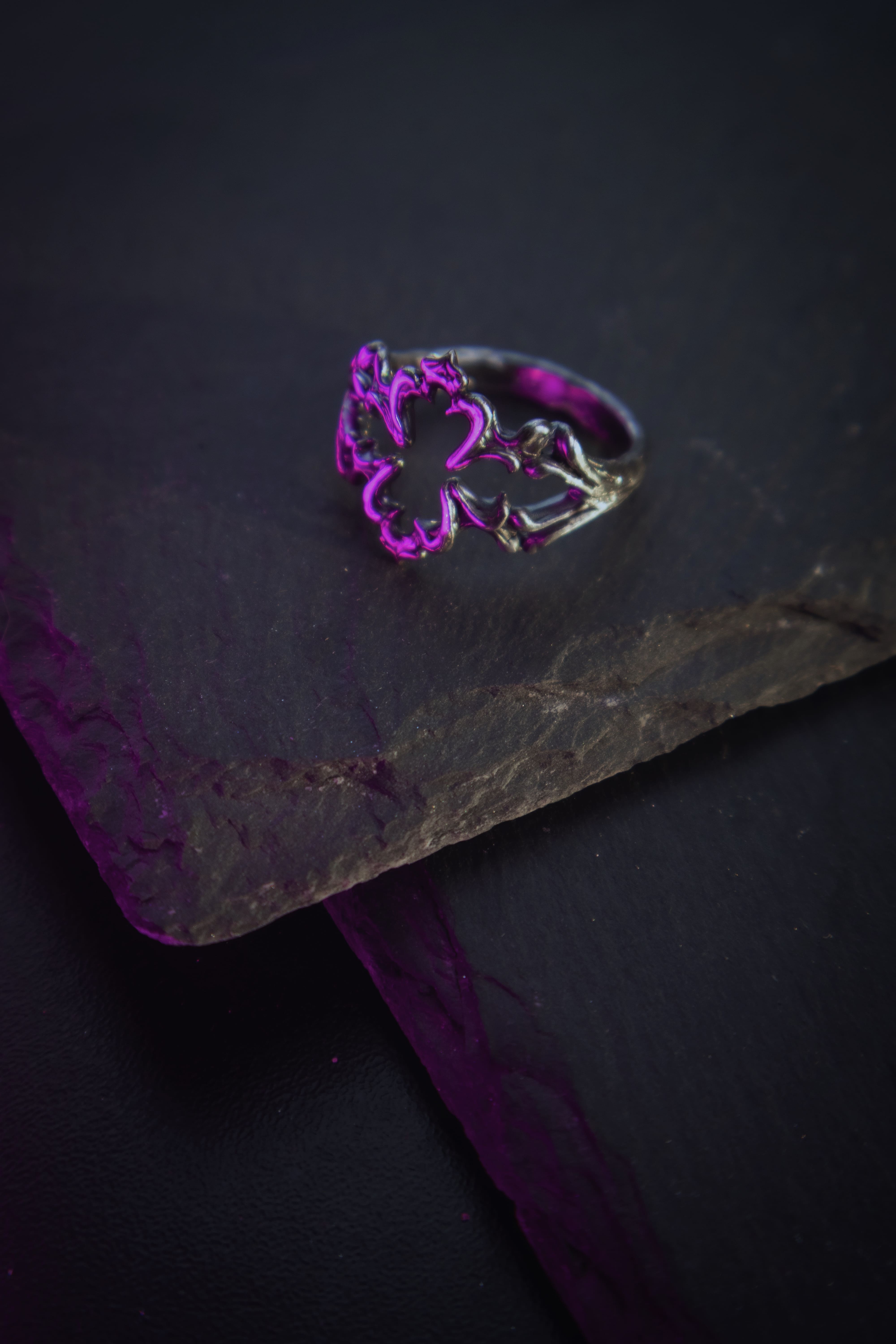 Minimalist Gothic Ring