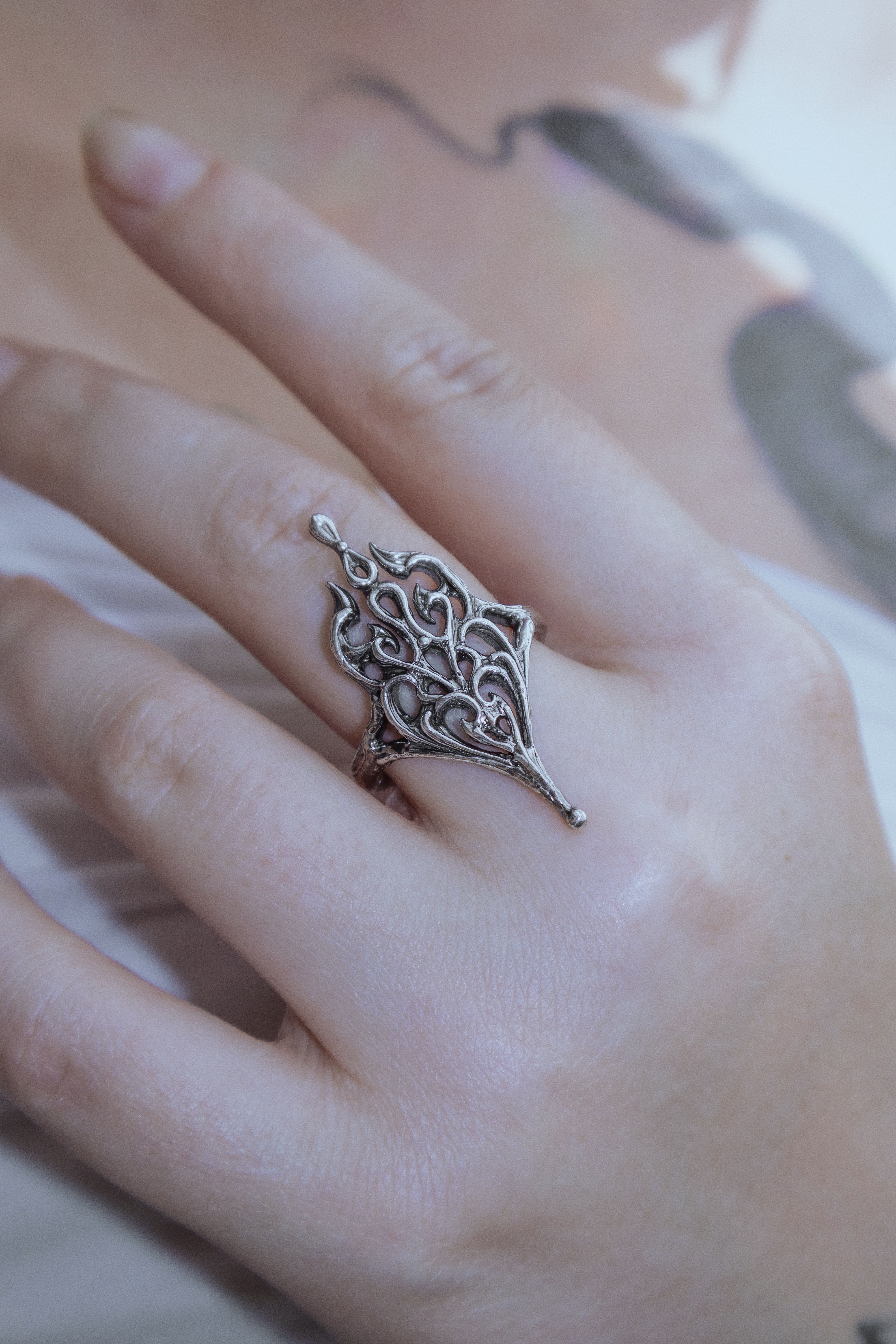 Ukrainian Trident ring